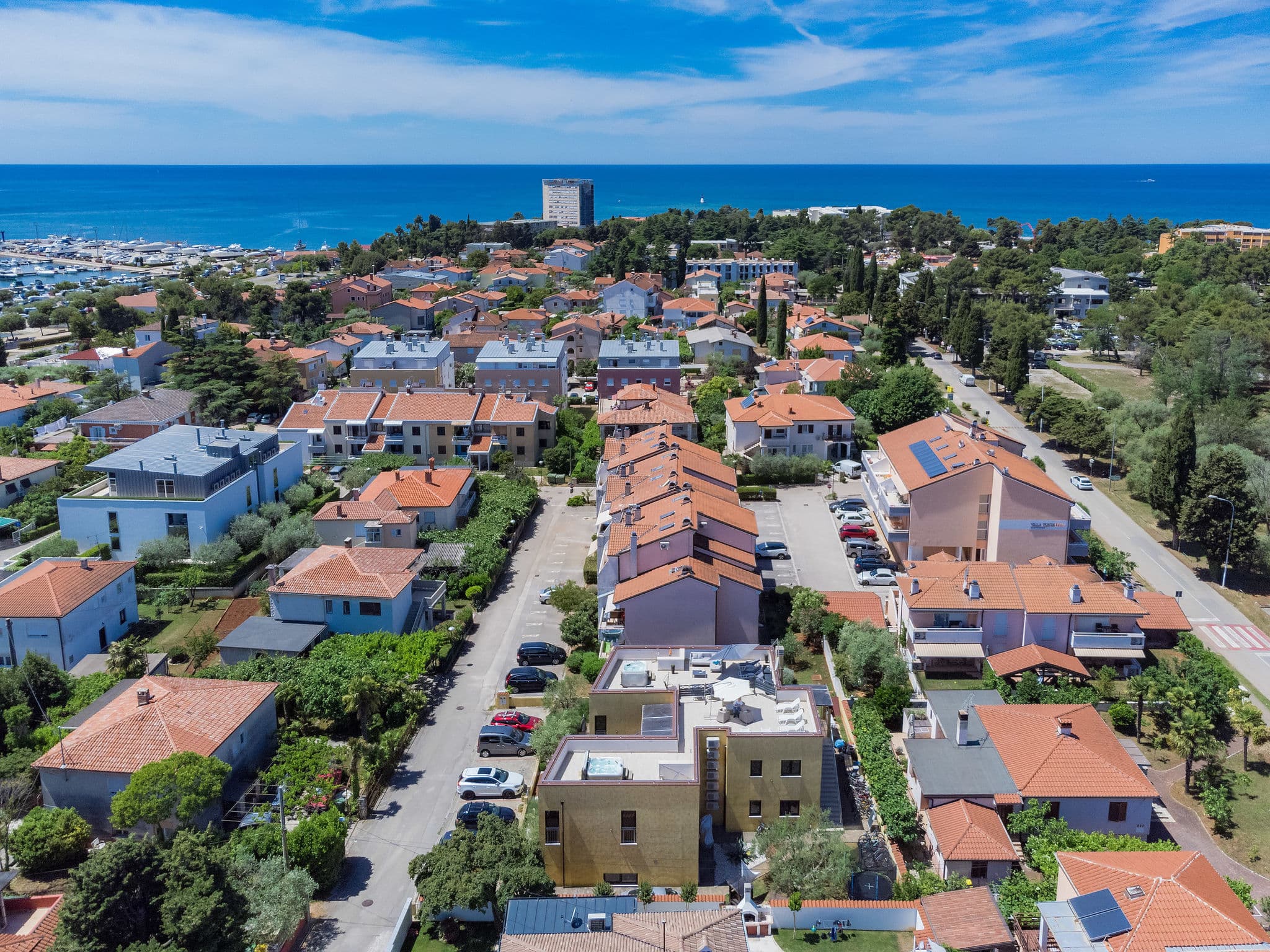 Aerial photography