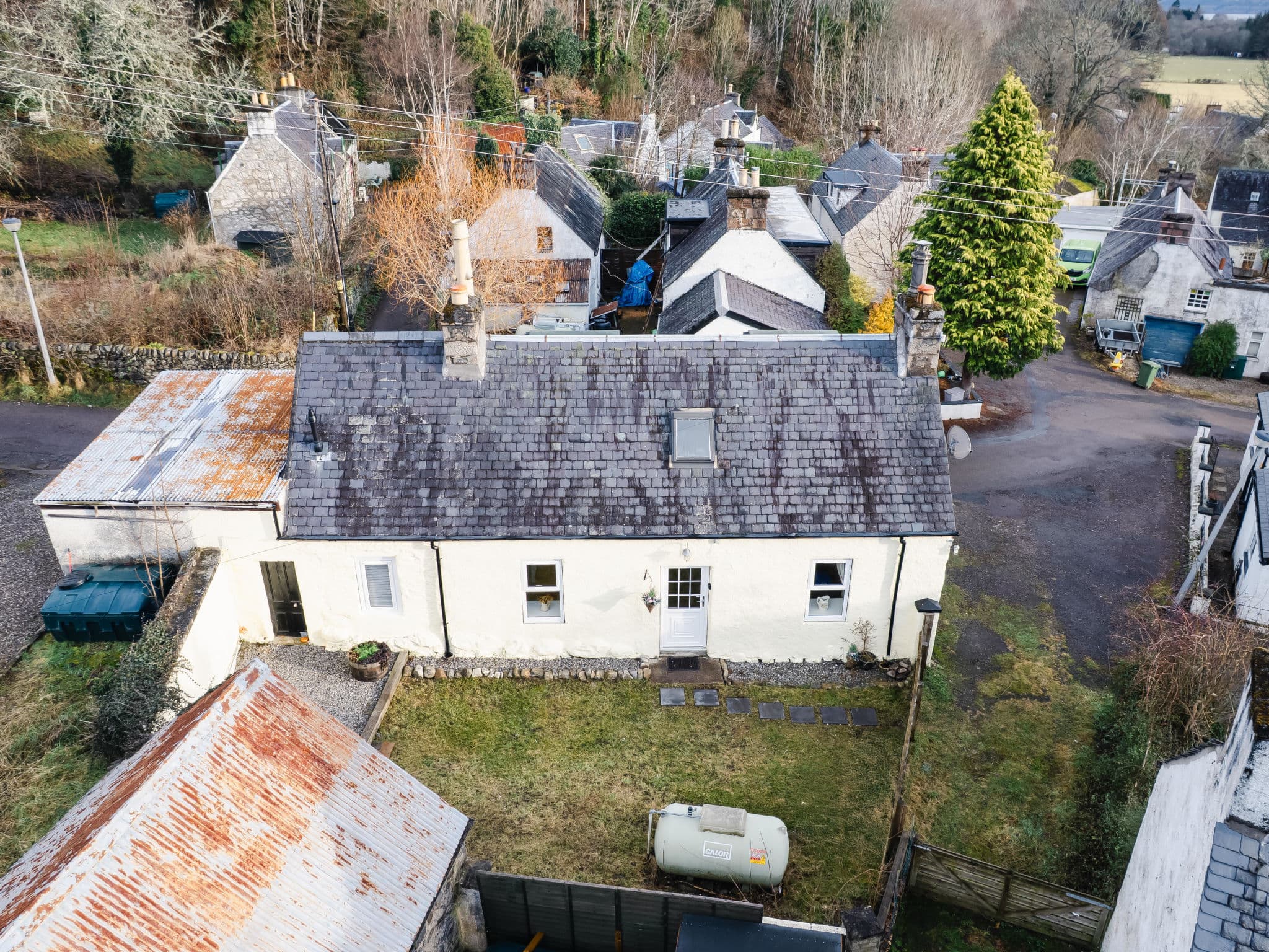 Aerial photography