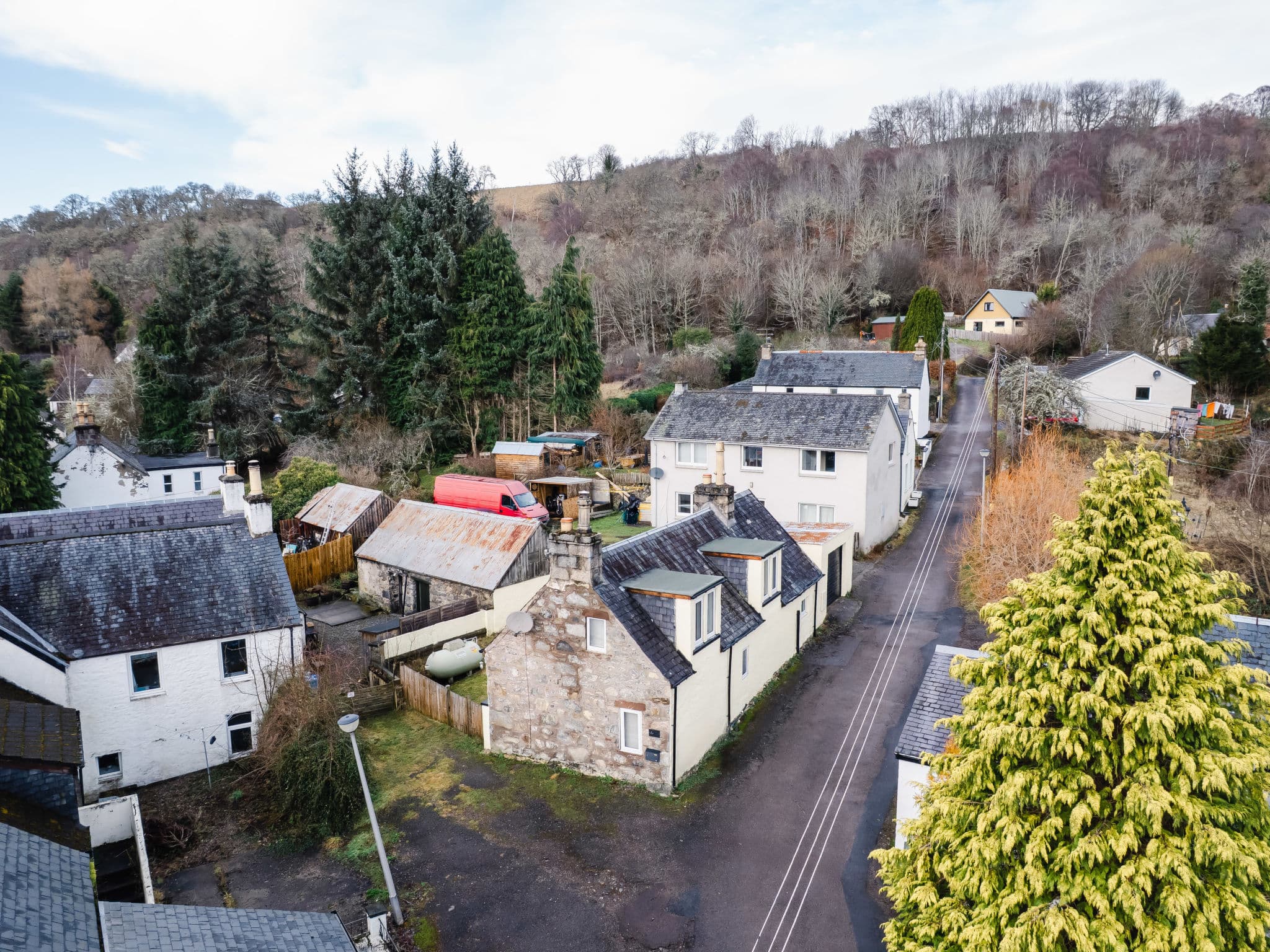 Aerial photography