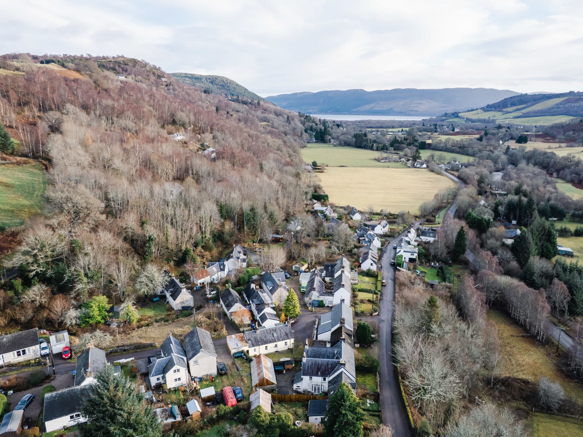 Aerial photography