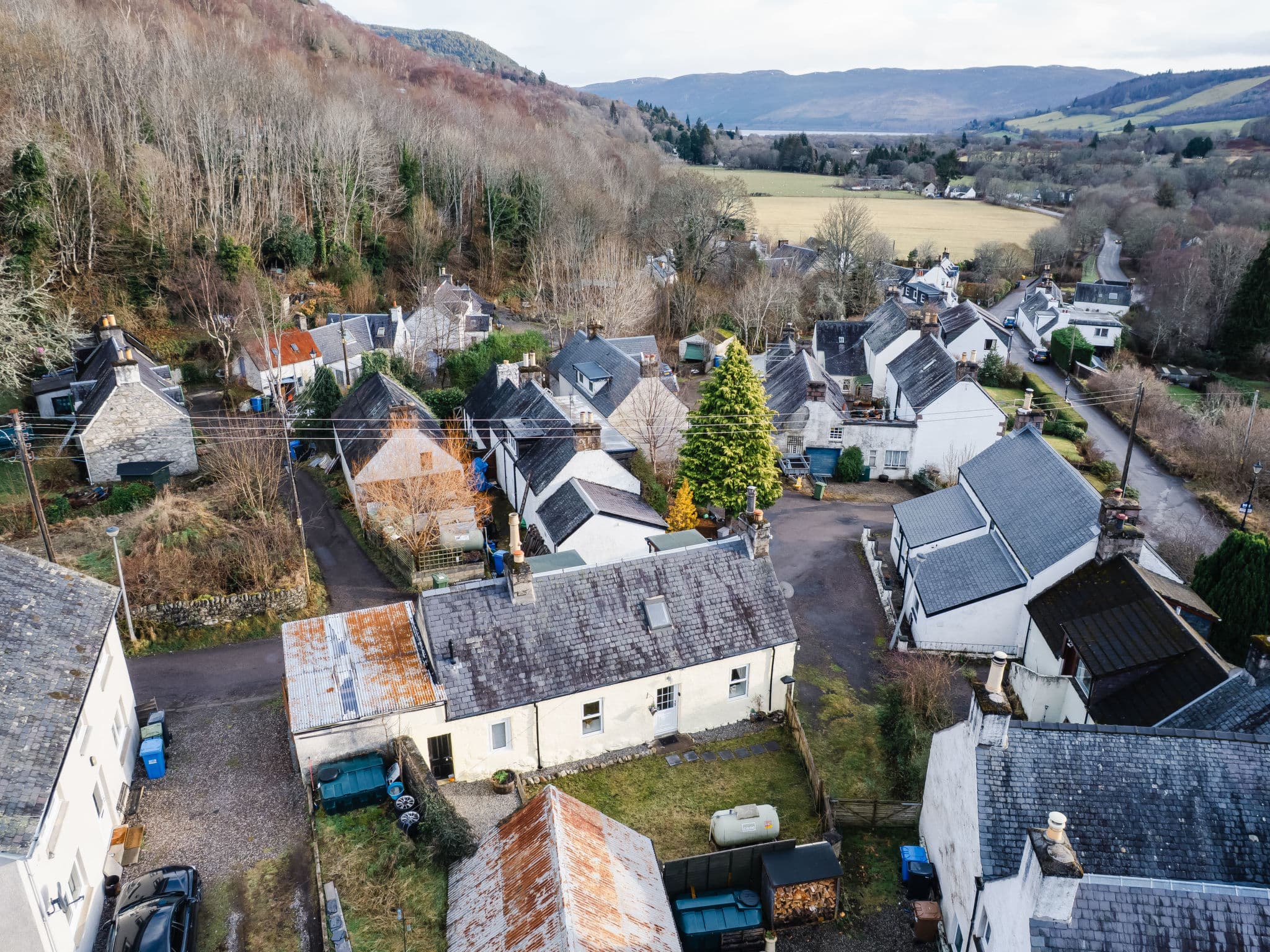 Aerial photography