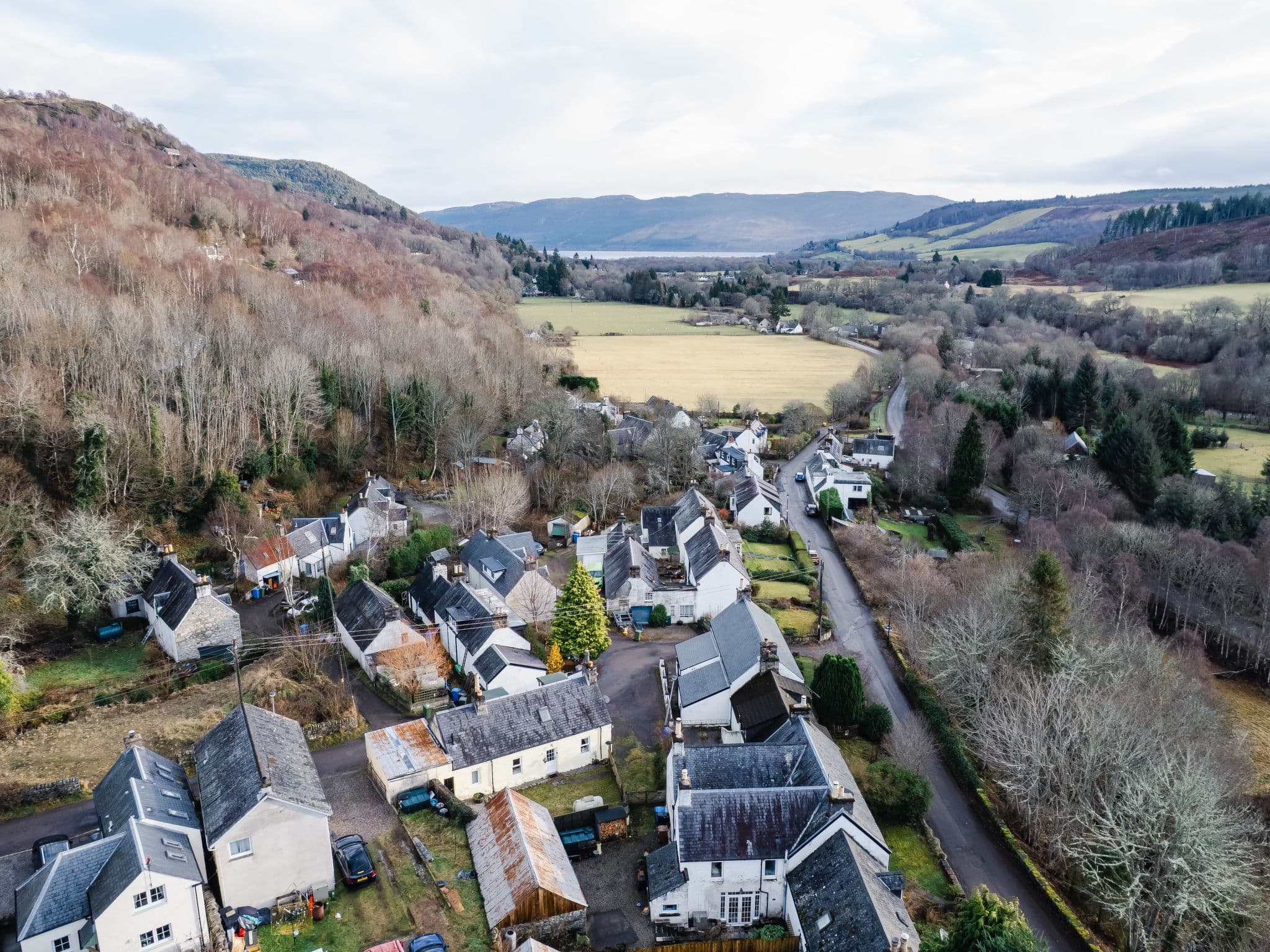 Aerial photography