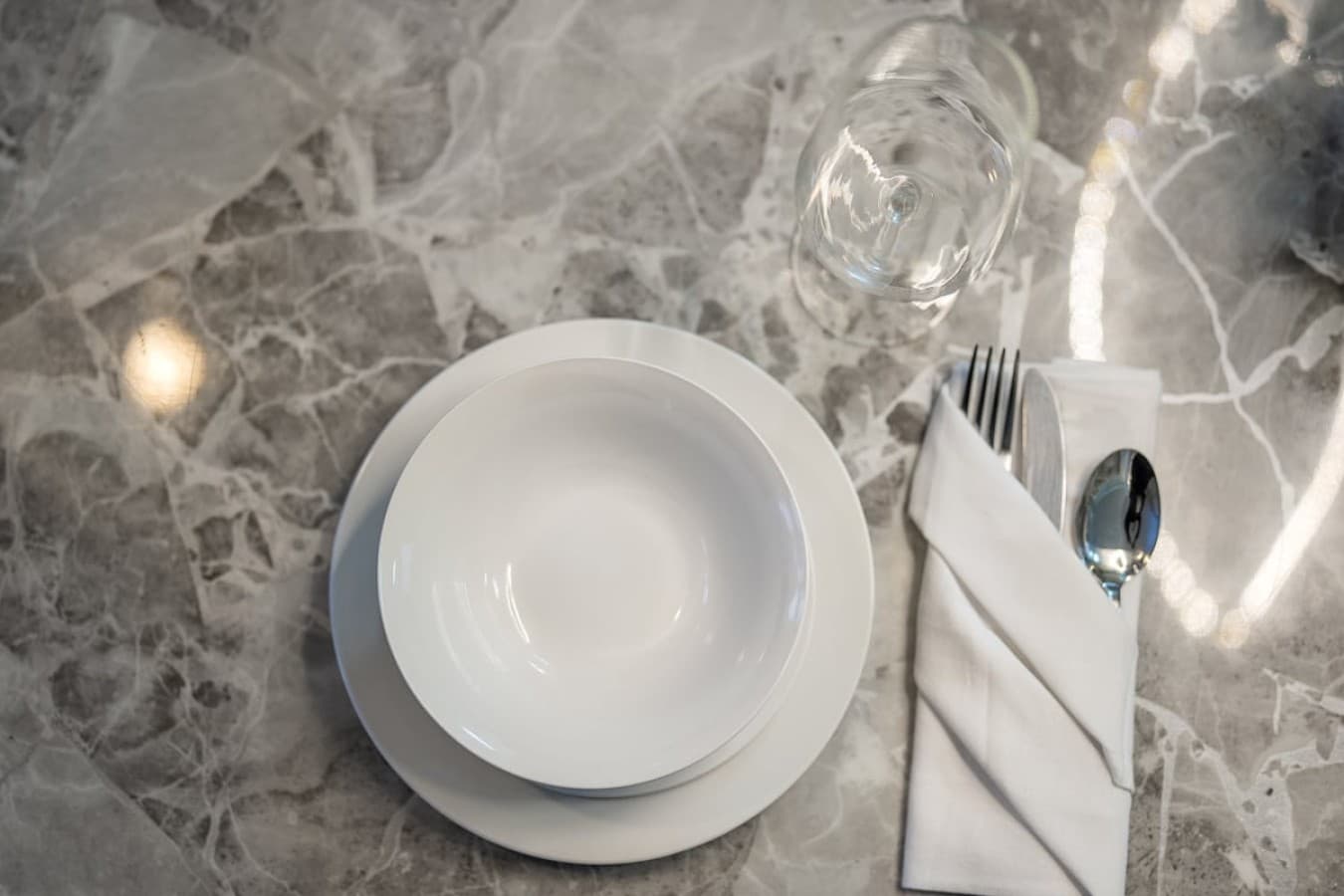 Dining area detail