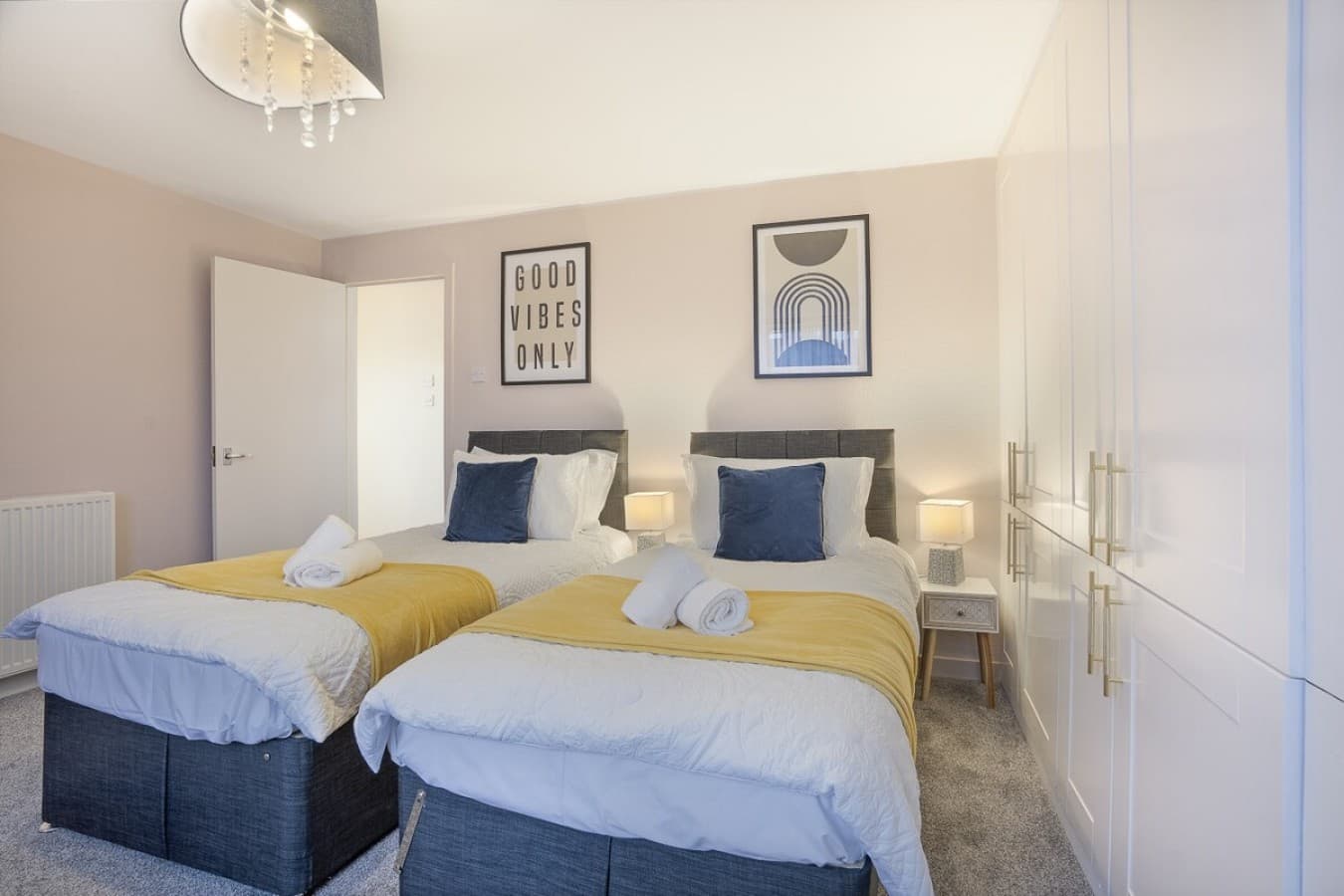 Bedroom 1 – double bed