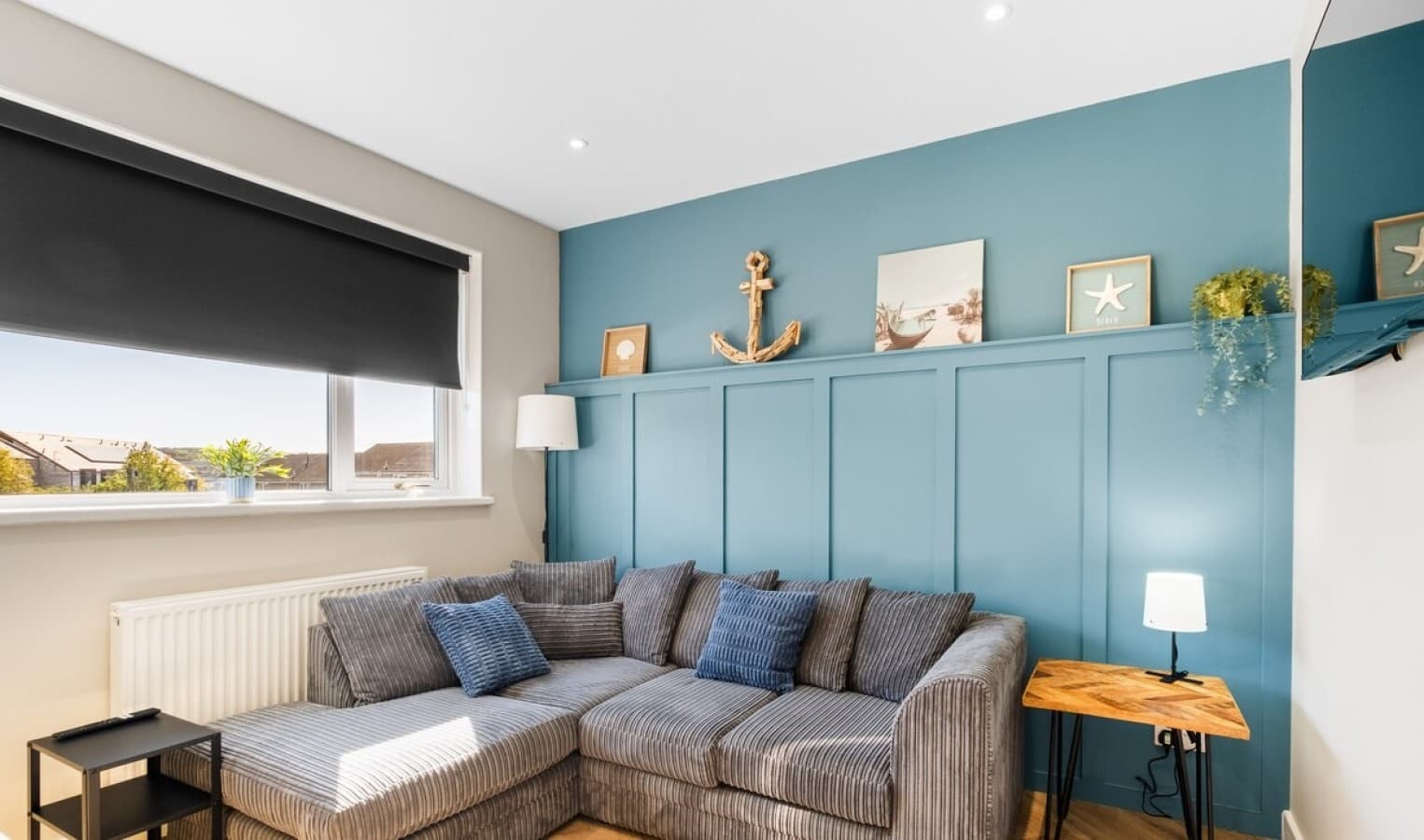 Bedroom 2 – double bed