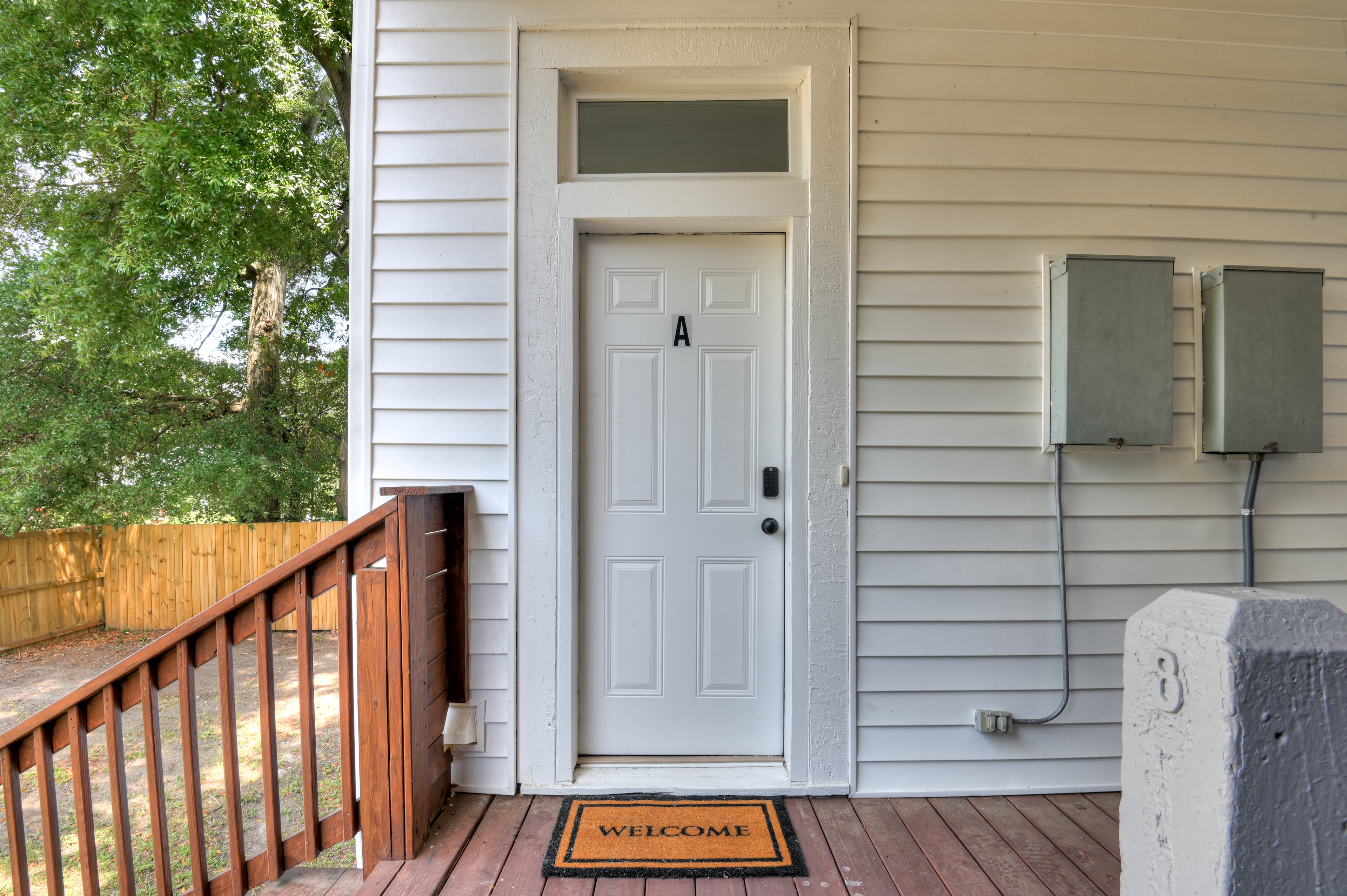 Duplex Exterior