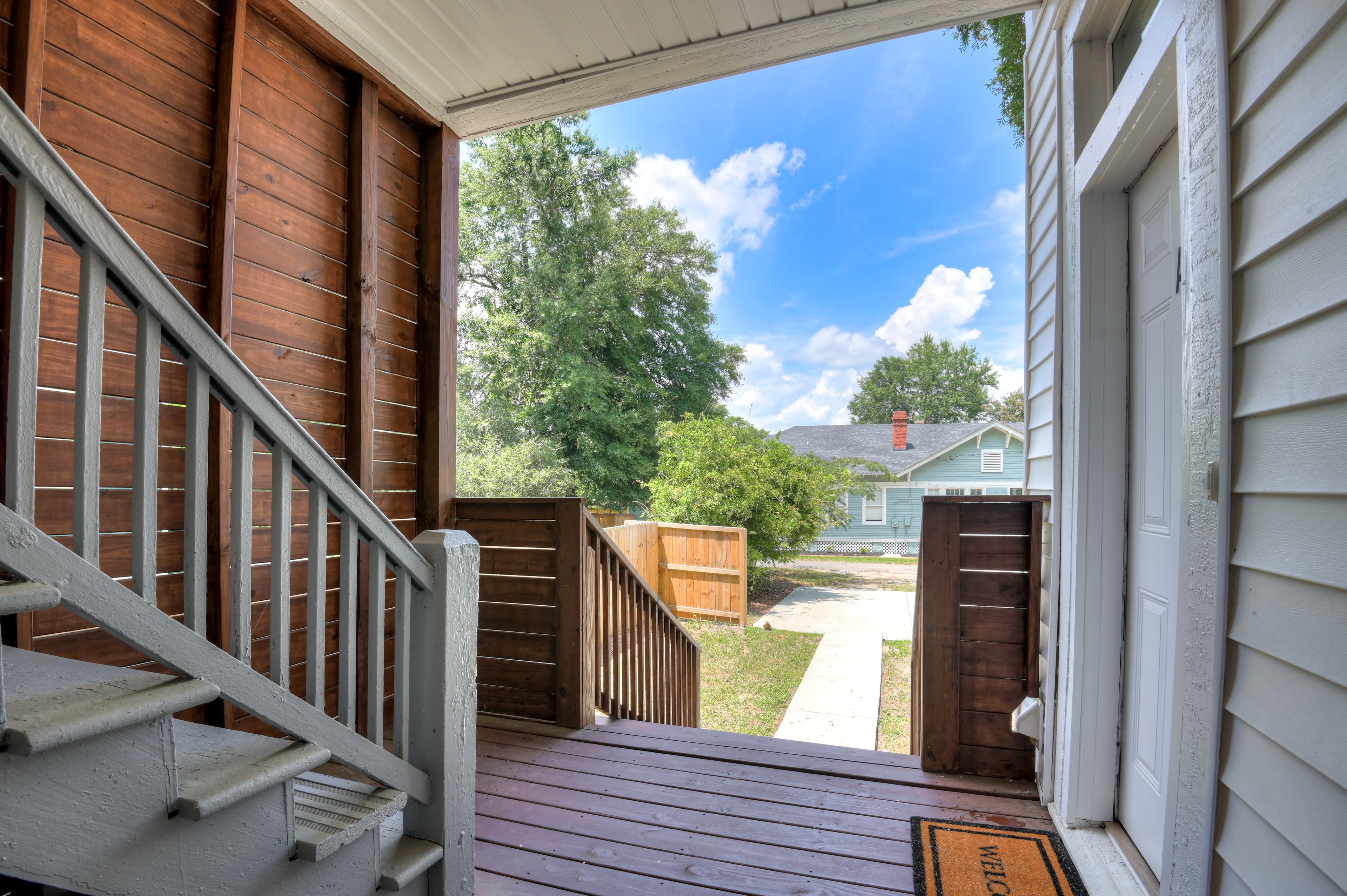 Duplex Exterior
