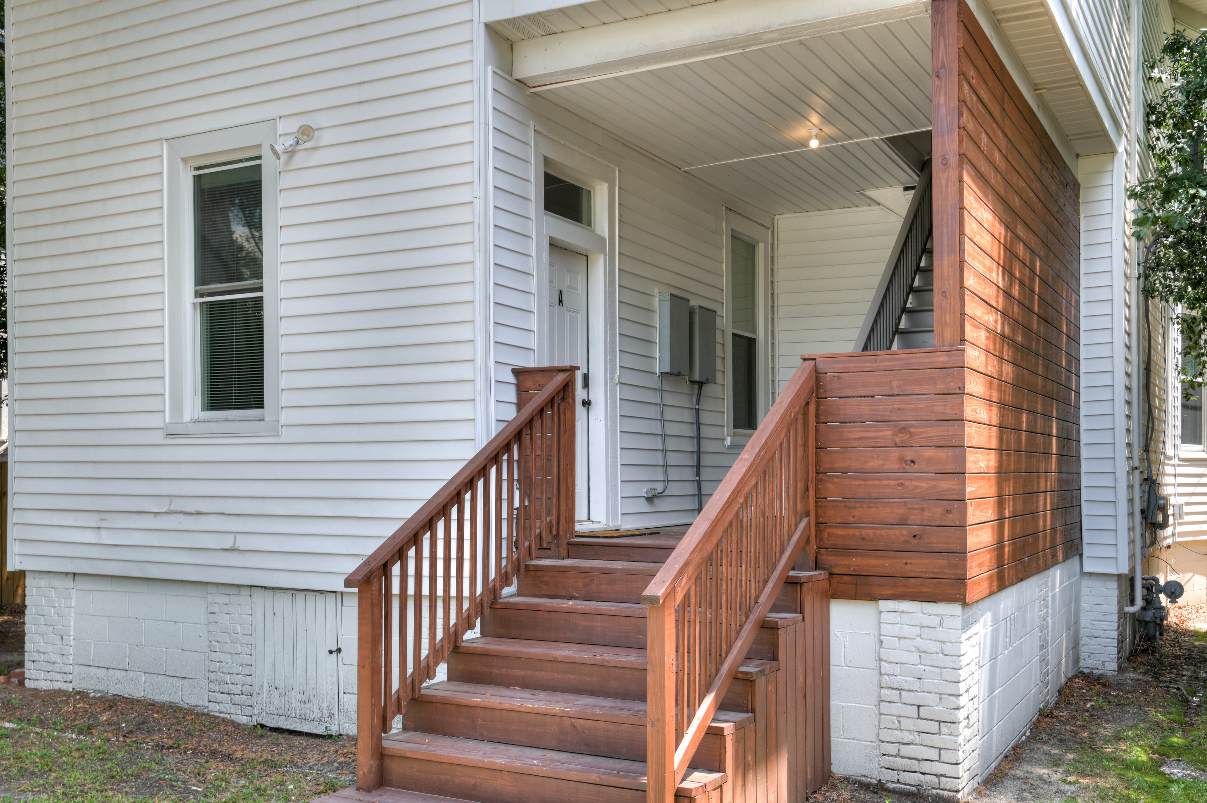 Duplex Exterior