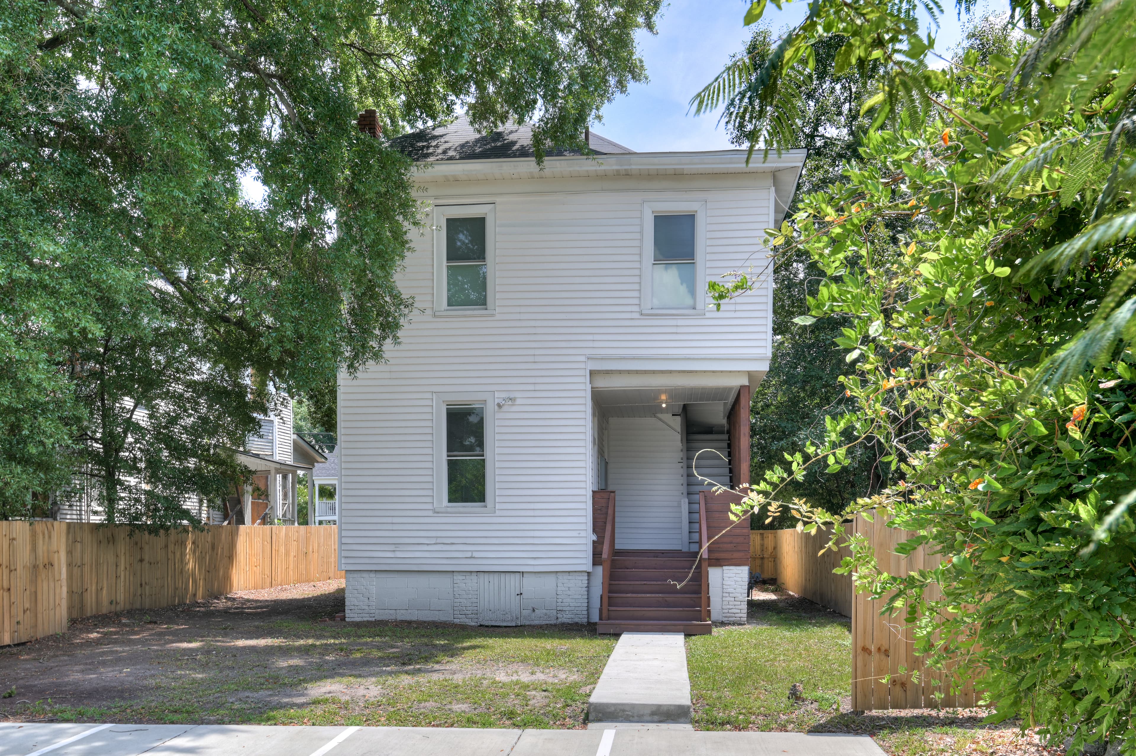 Duplex Exterior