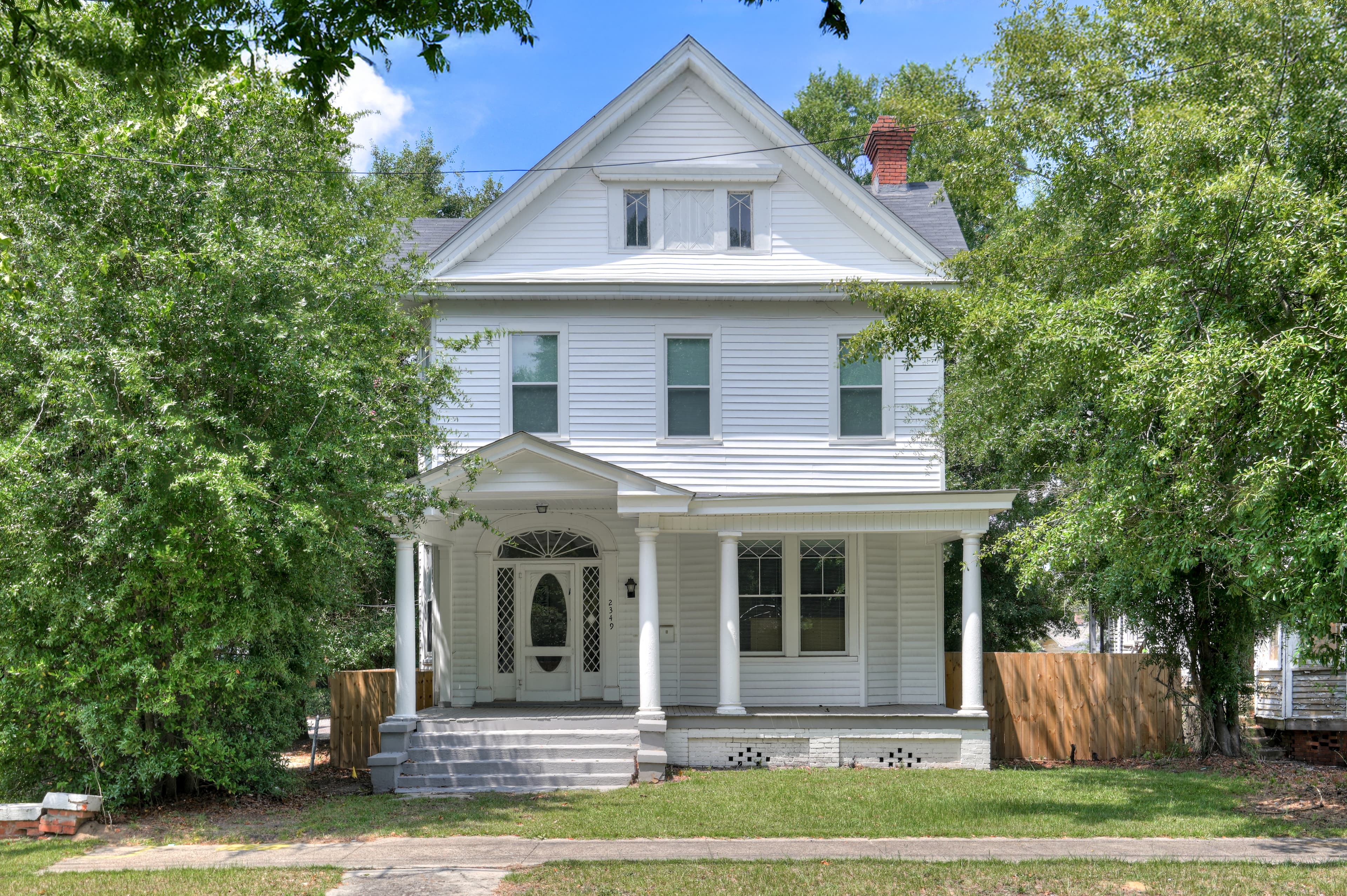 Duplex Exterior