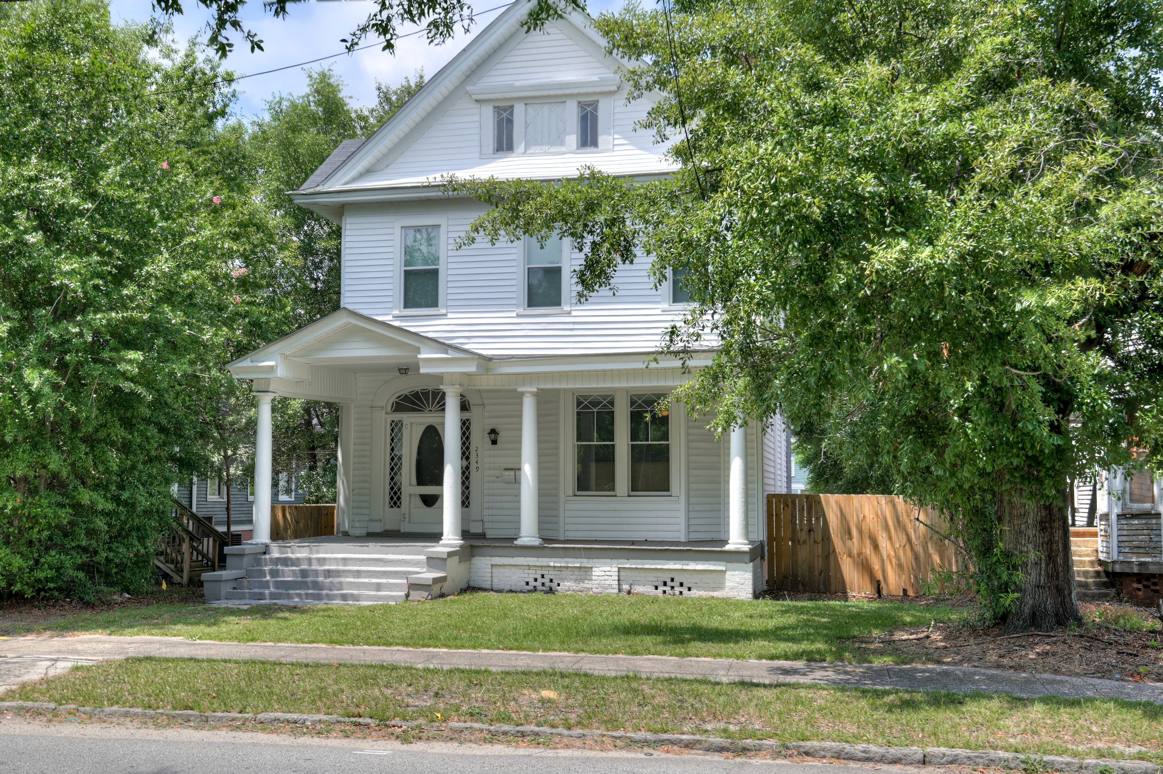 Duplex Exterior