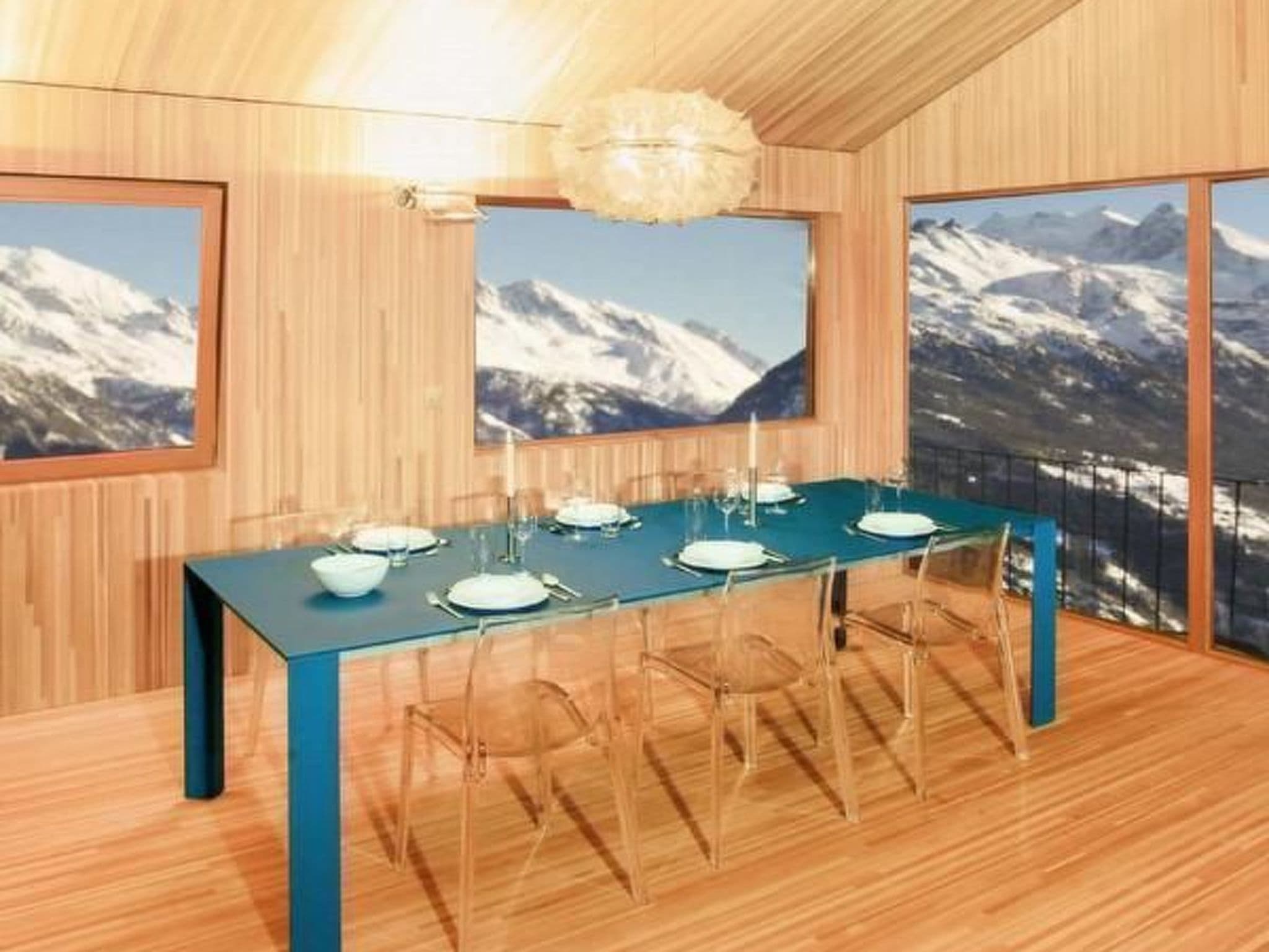 Kitchen / Dining Room