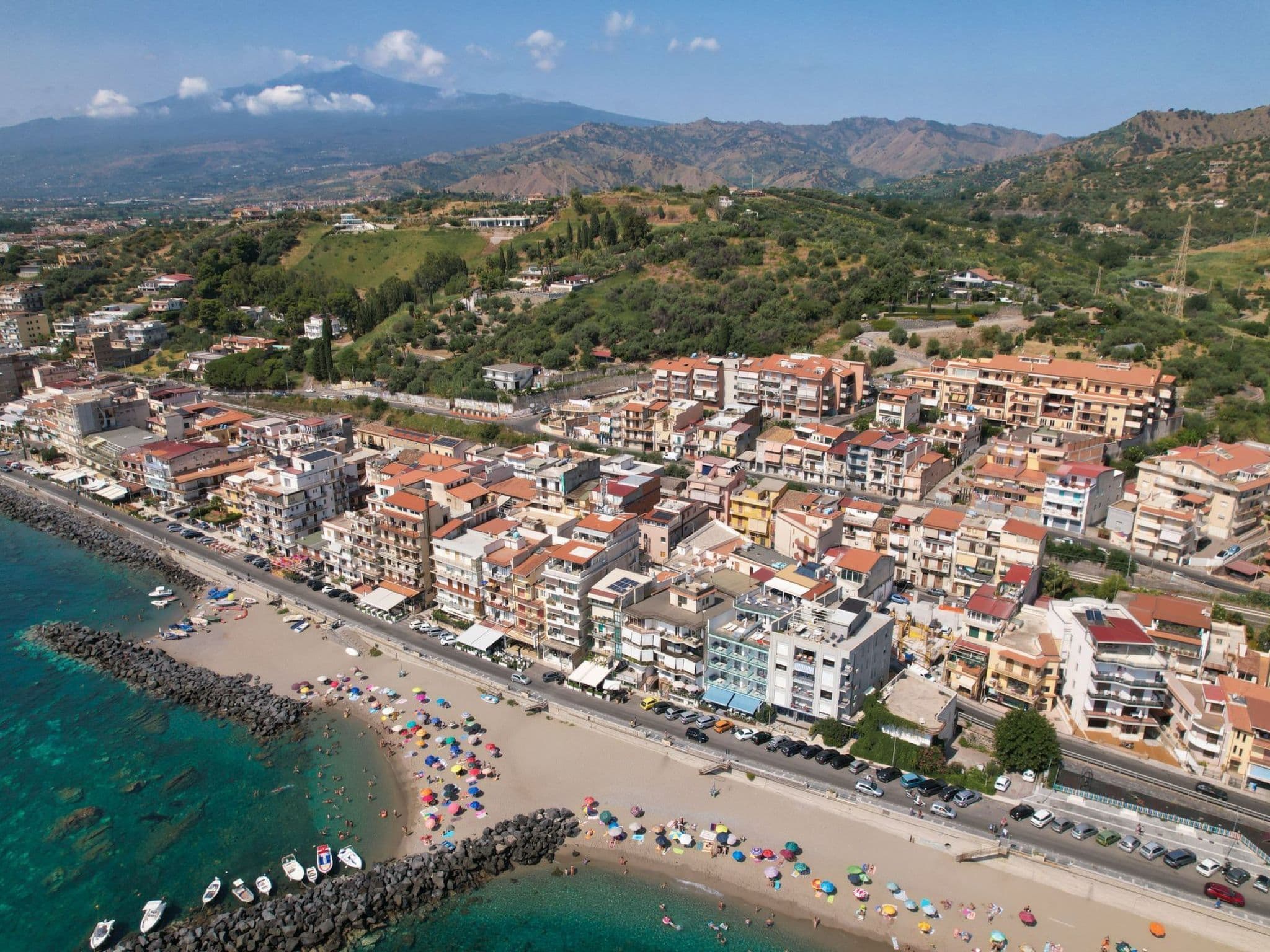 Aerial photography