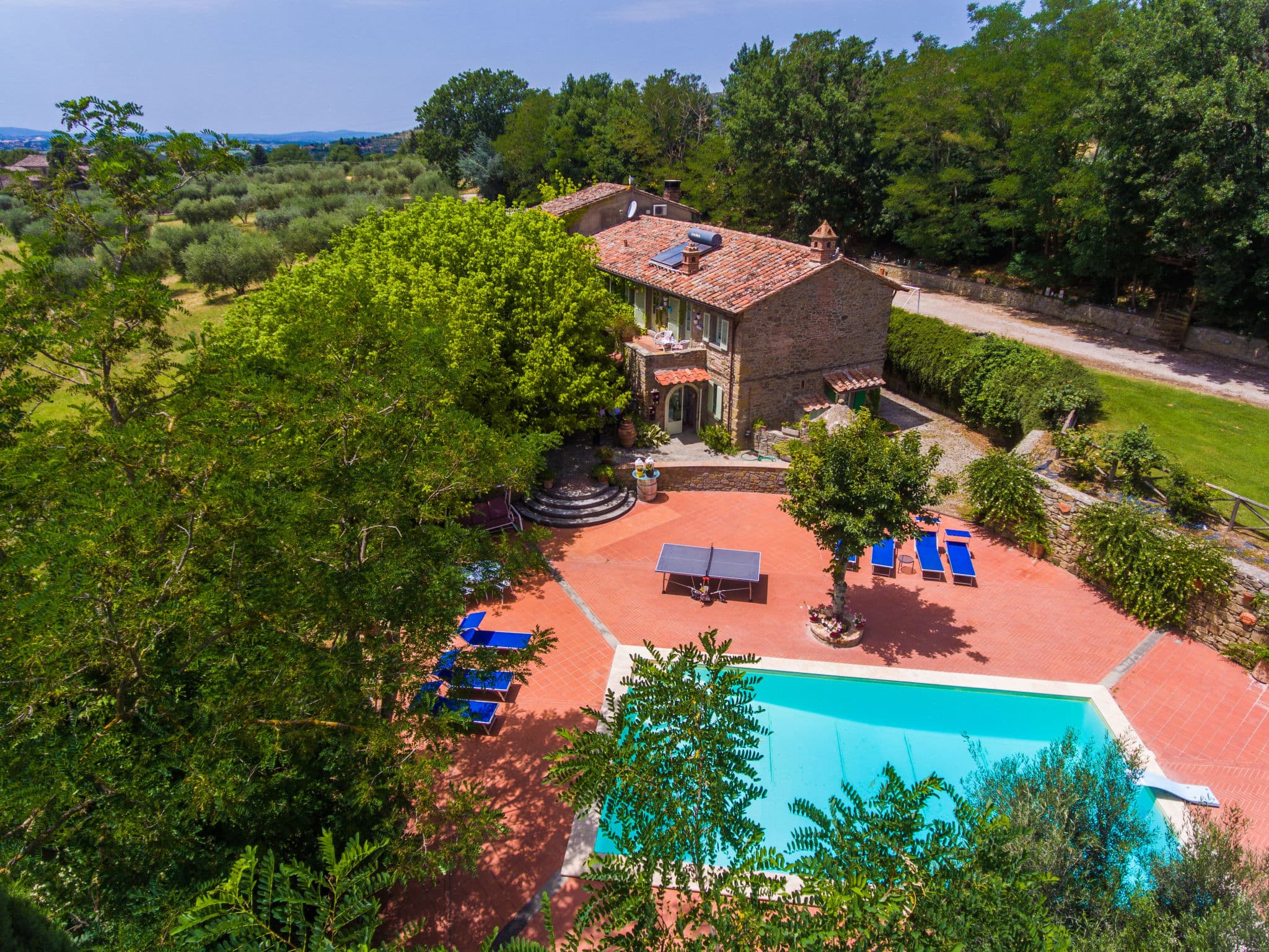 Aerial photography