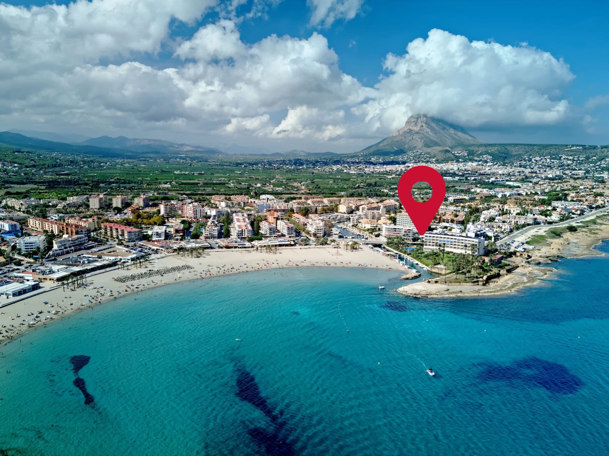 Aerial photography