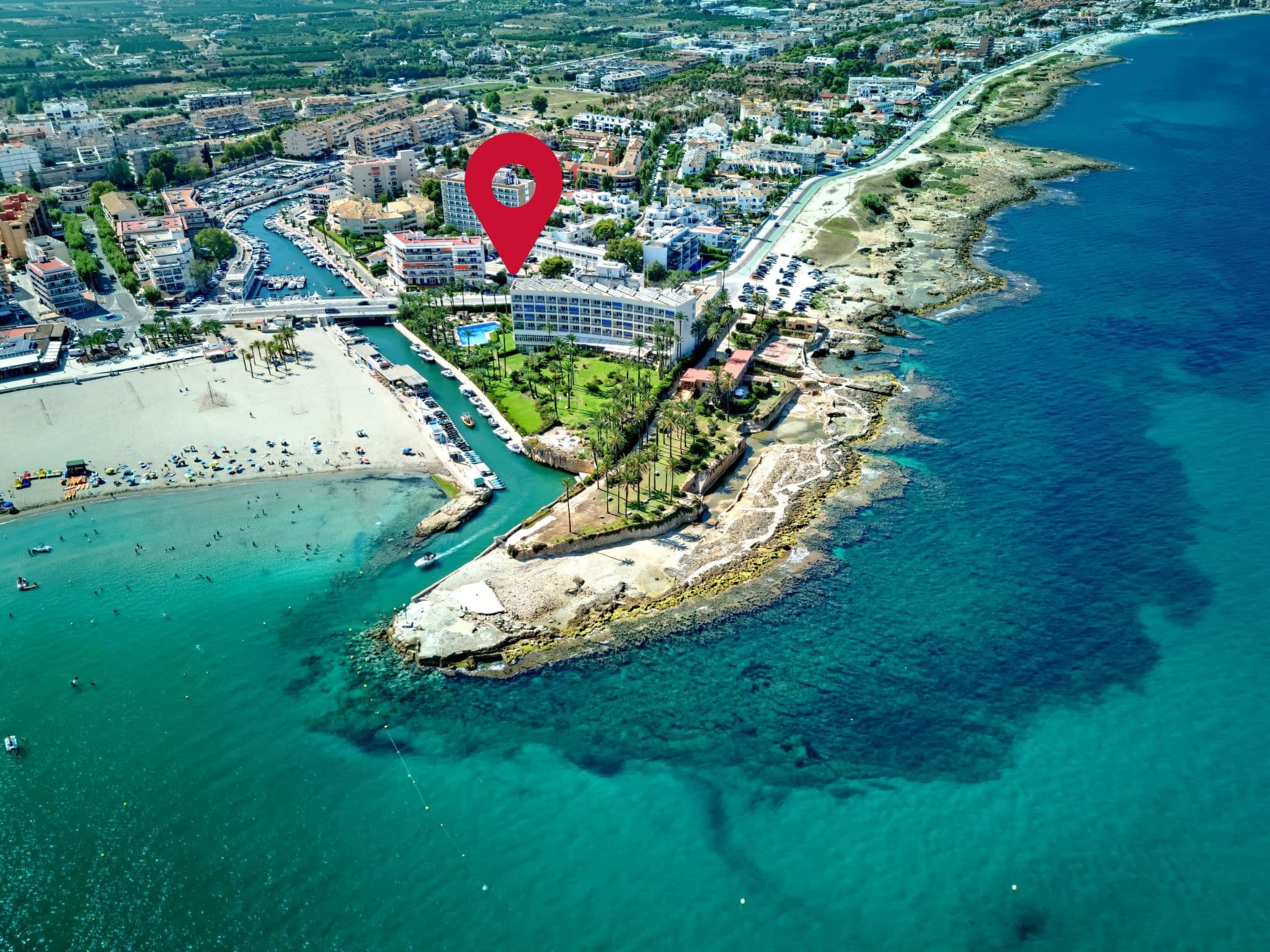 Aerial photography