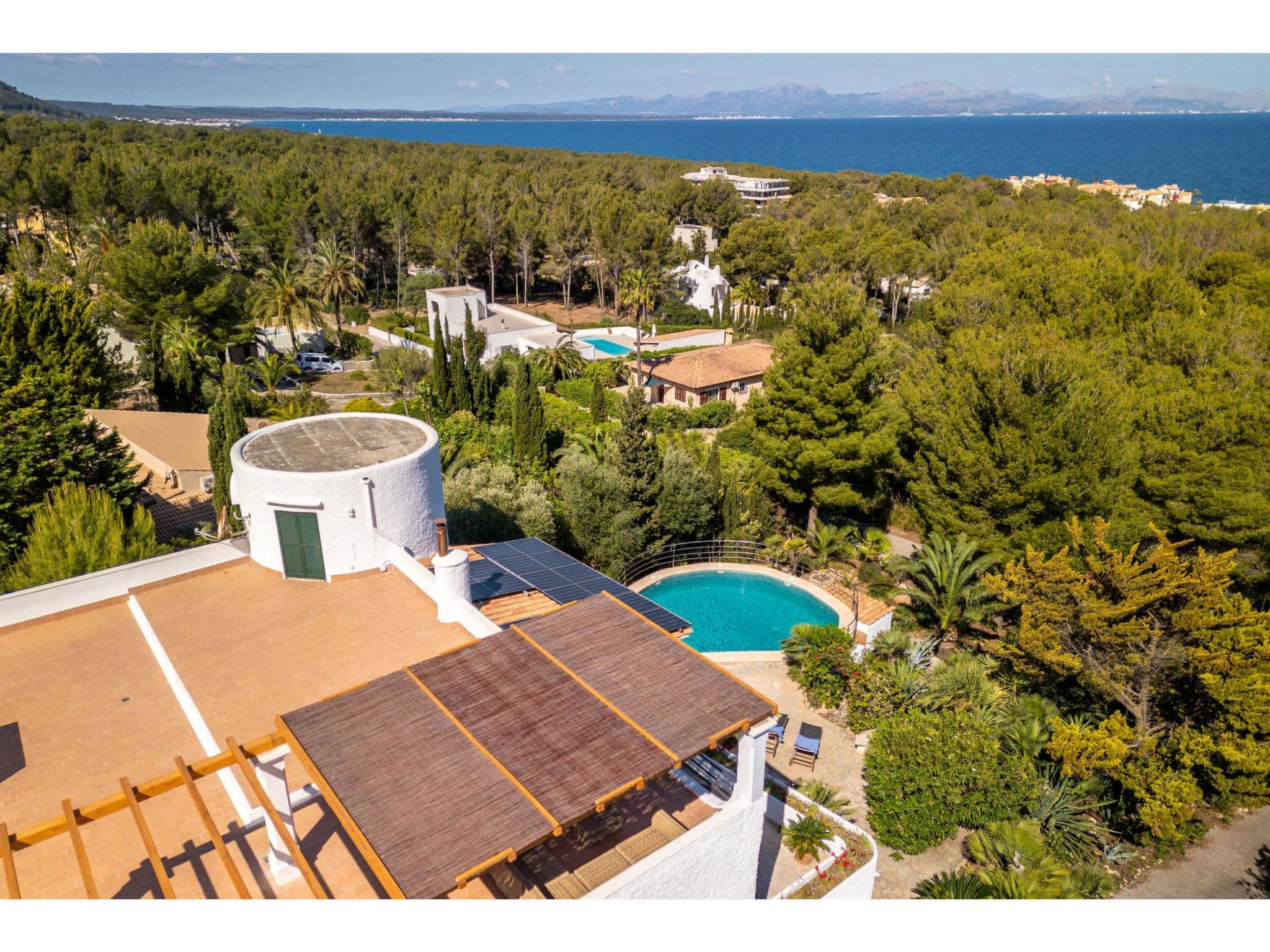 Aerial photography