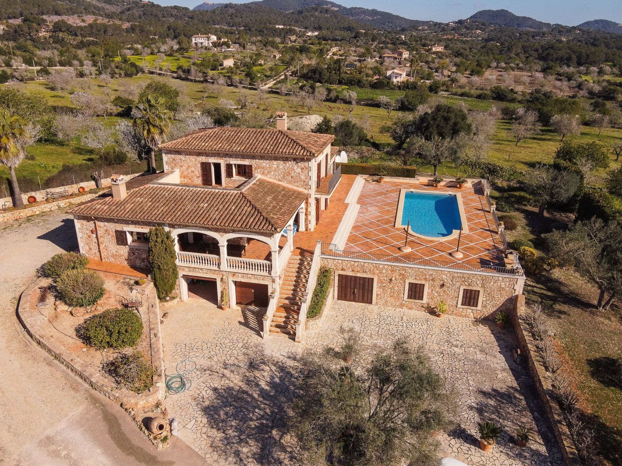 Aerial photography