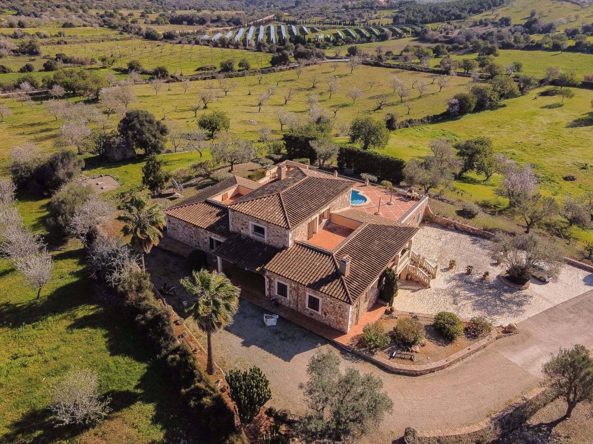Aerial photography