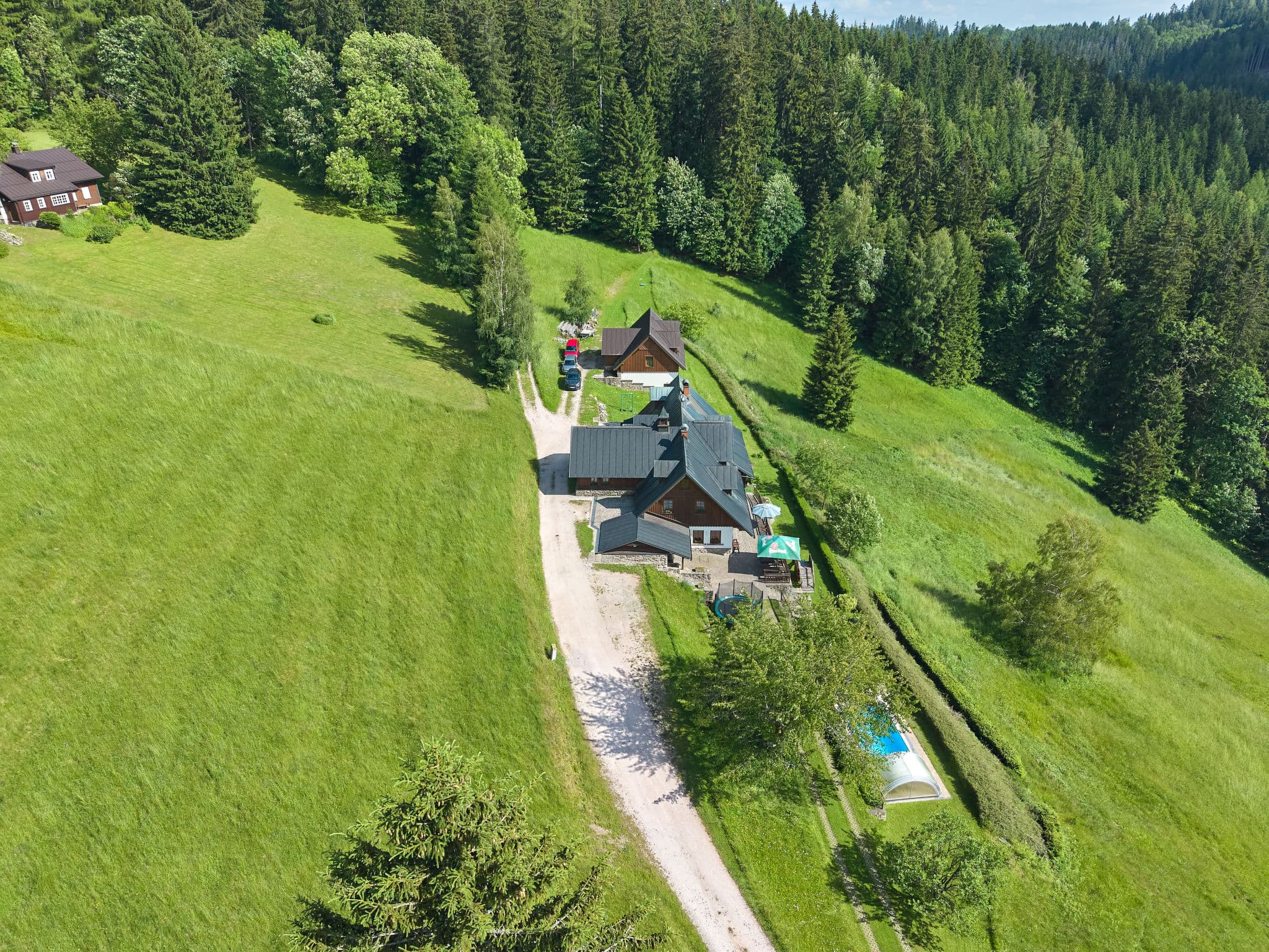 Aerial photography