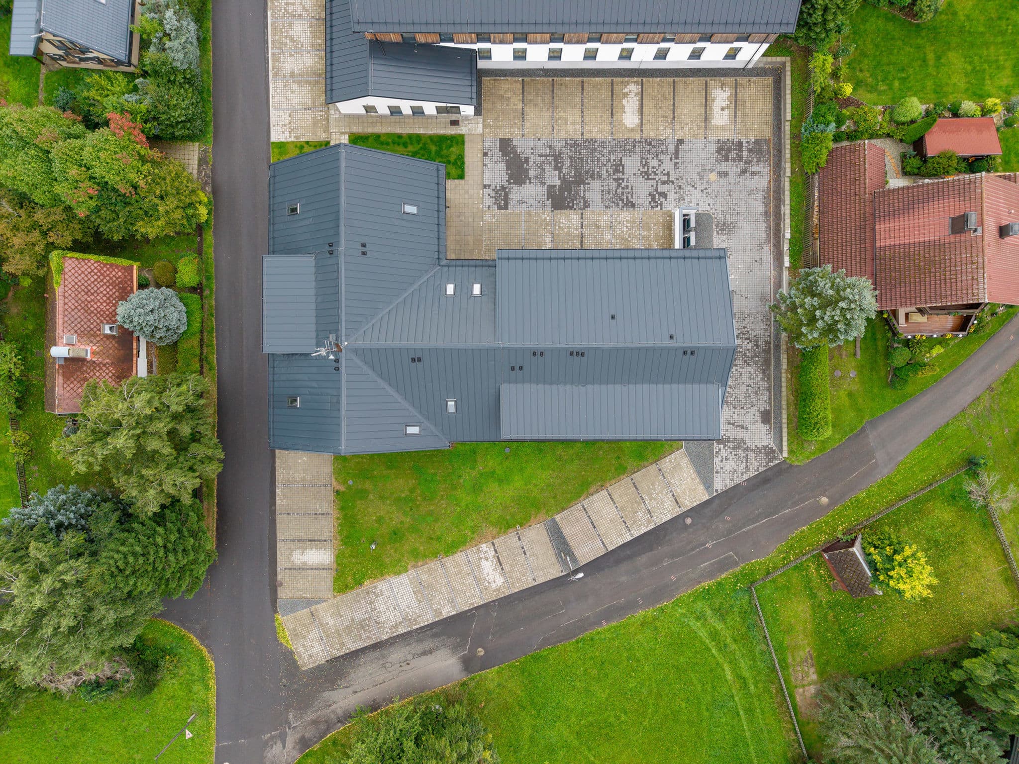 Aerial photography