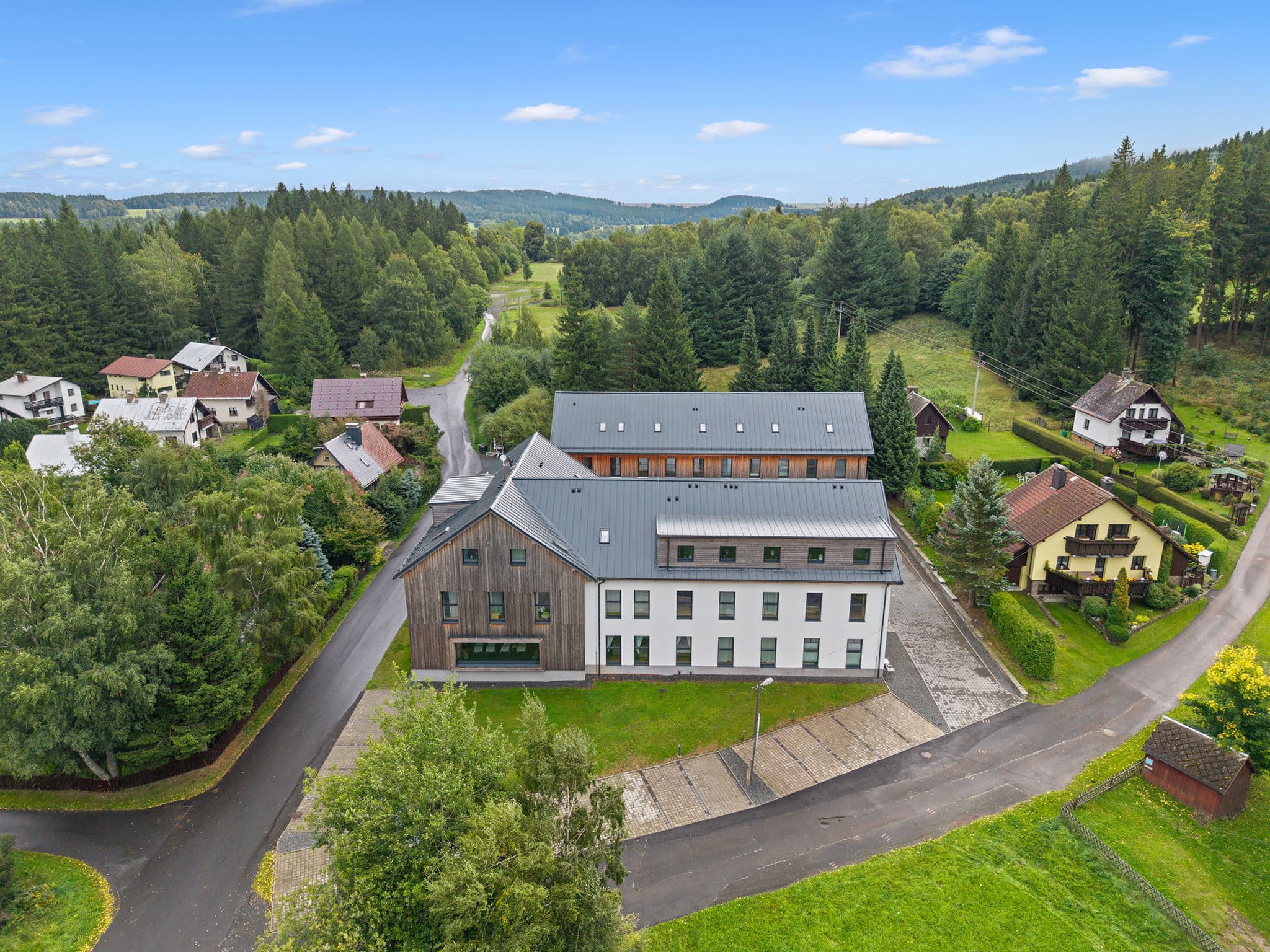 Aerial photography