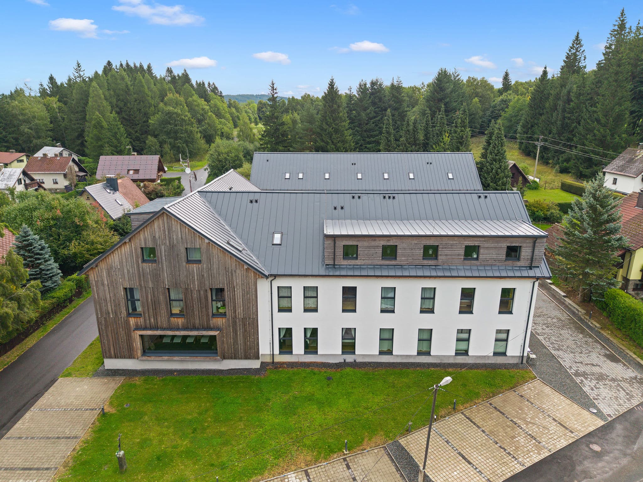 Aerial photography