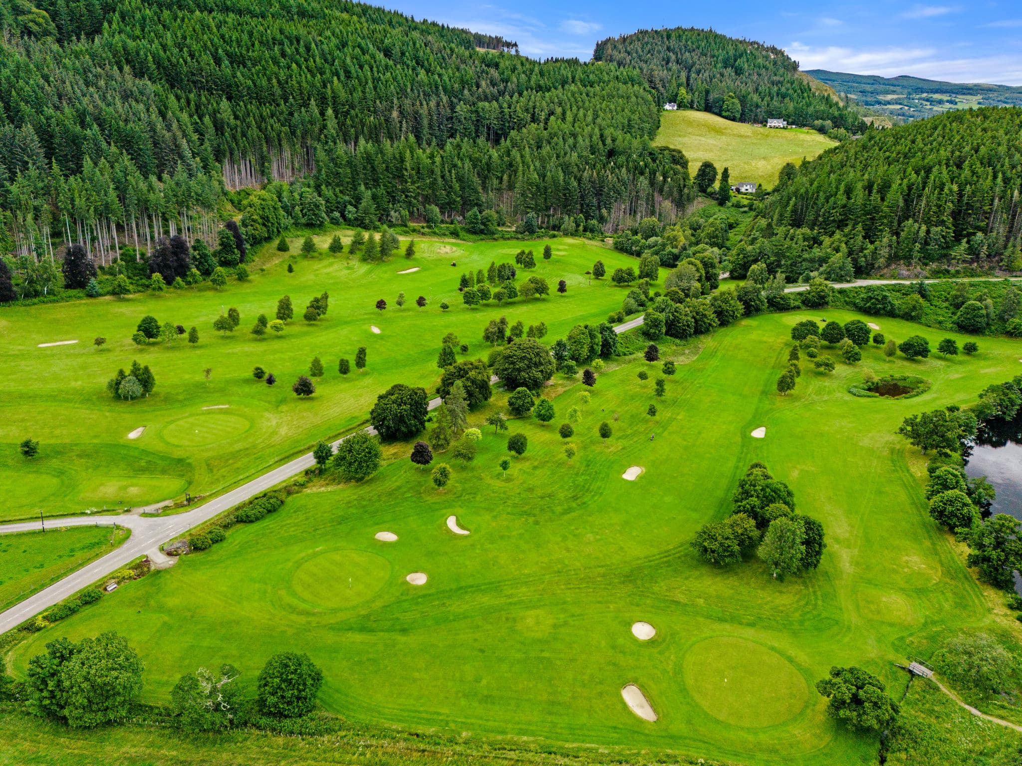 Aerial photography
