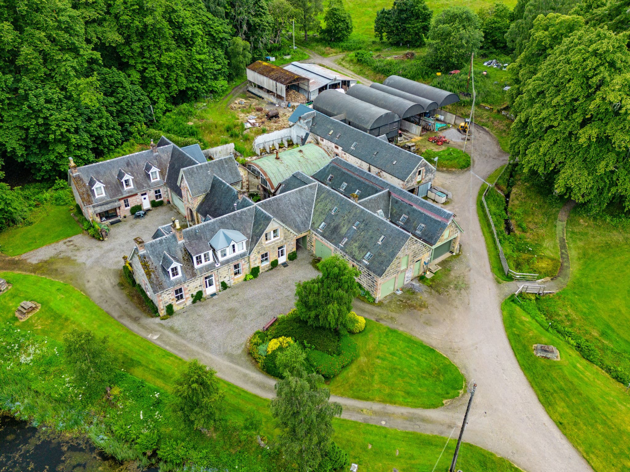 Aerial photography