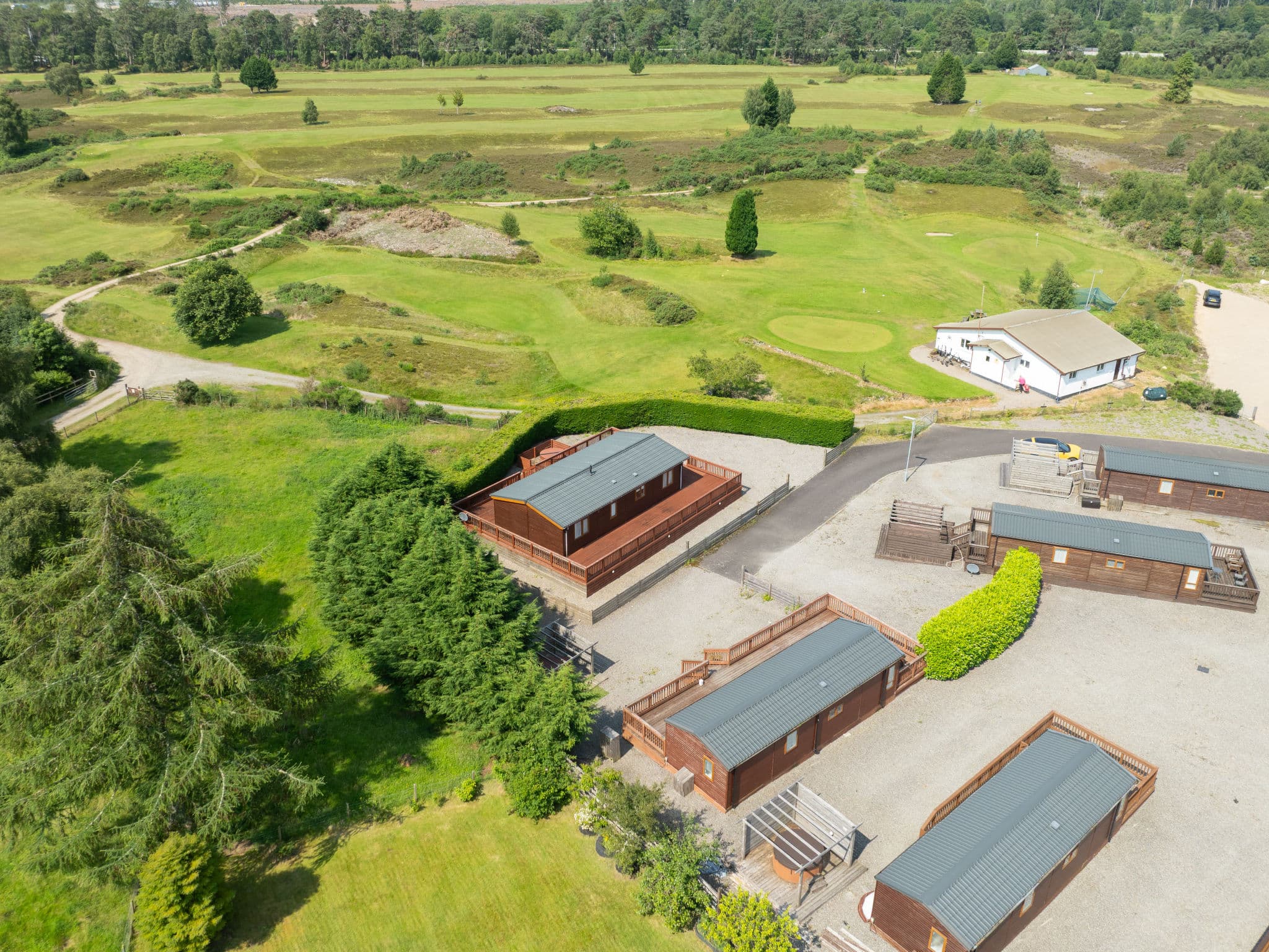 Aerial photography