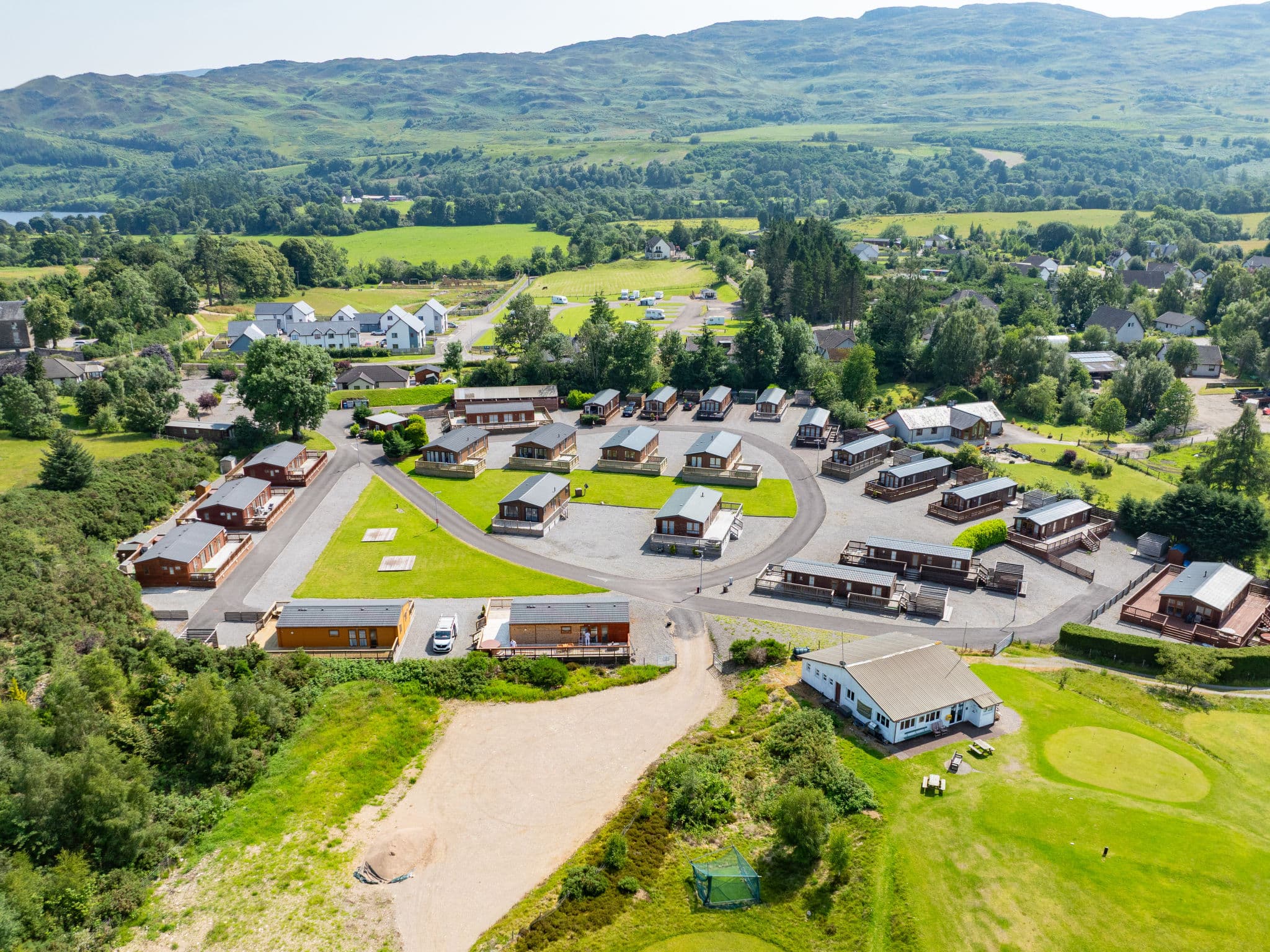 Aerial photography