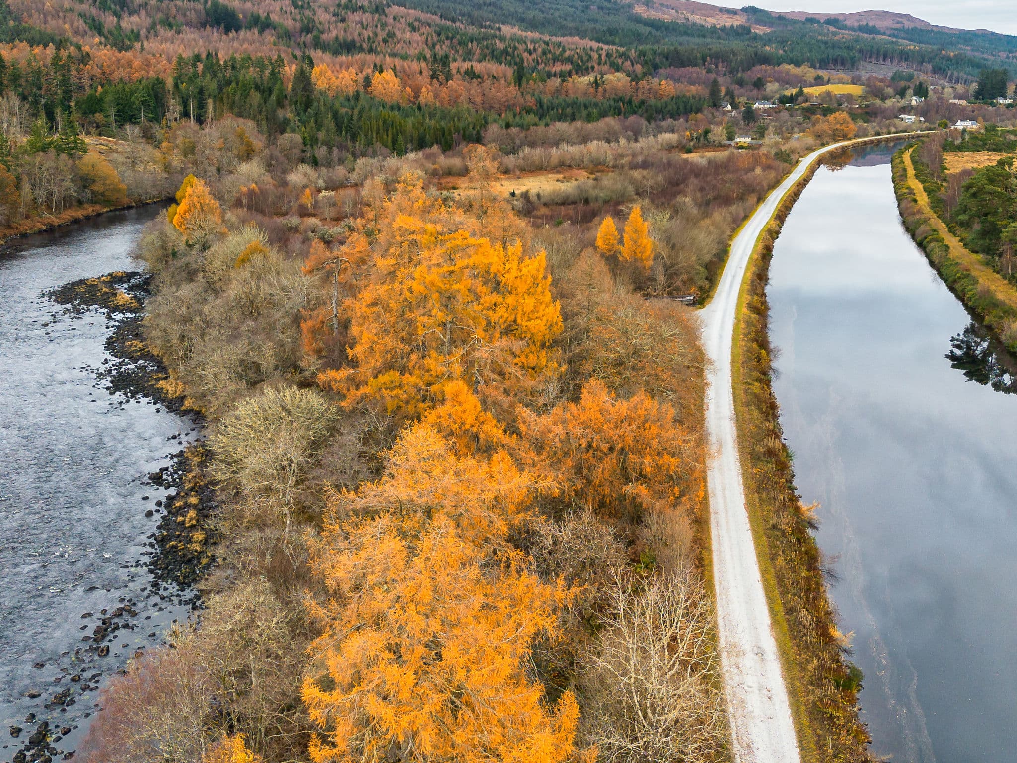 Aerial photography