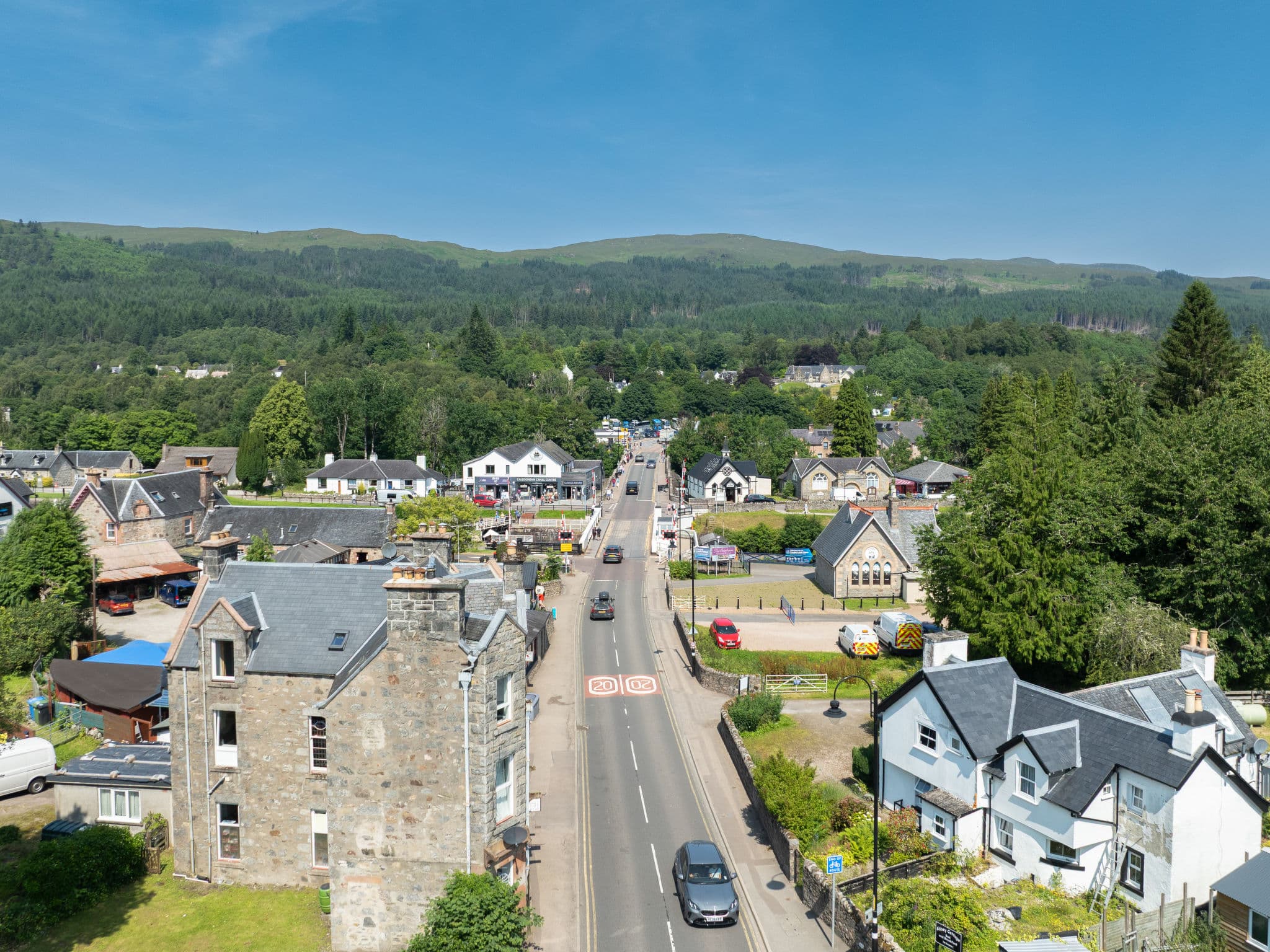 Aerial photography