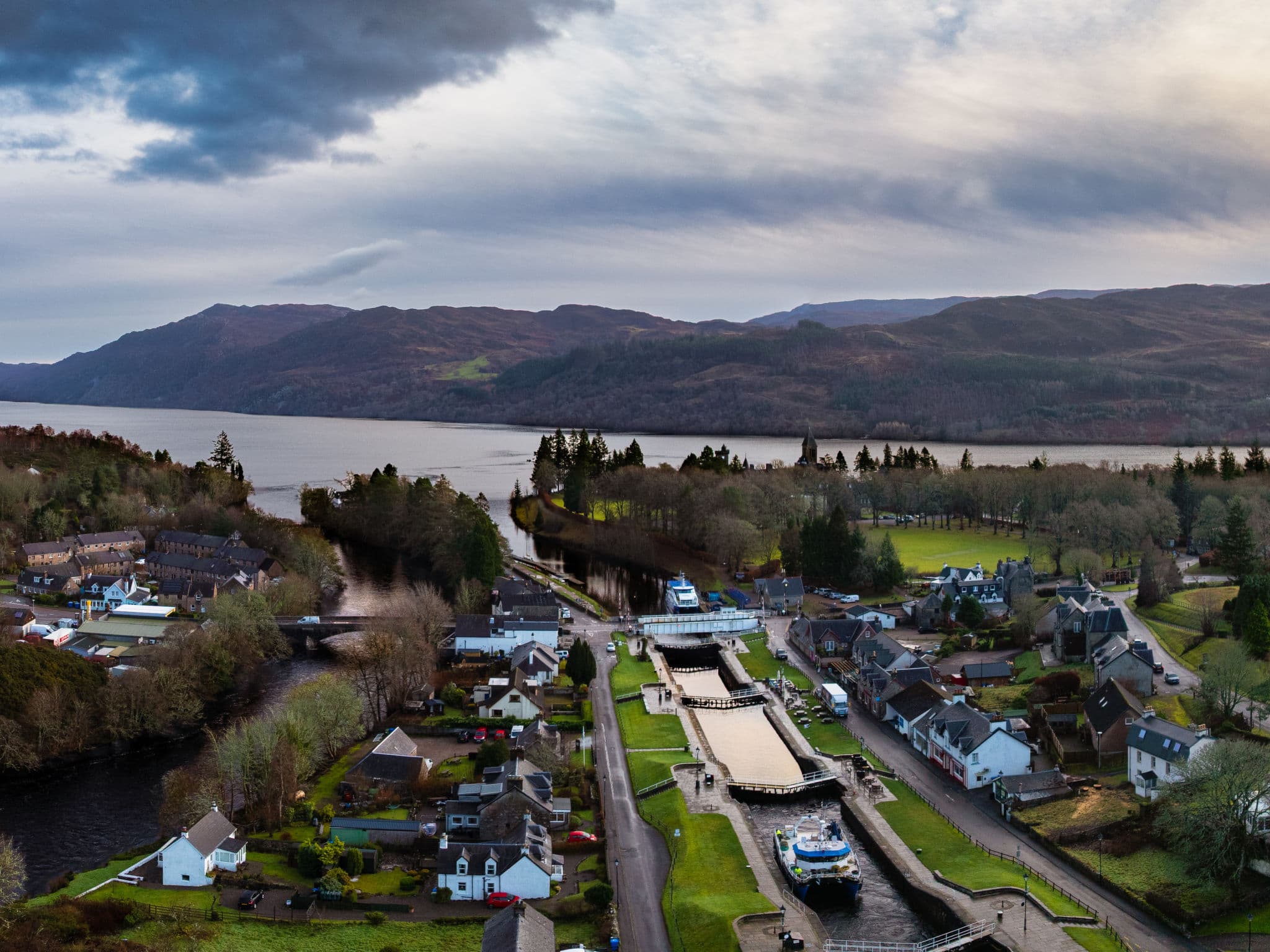 Aerial photography