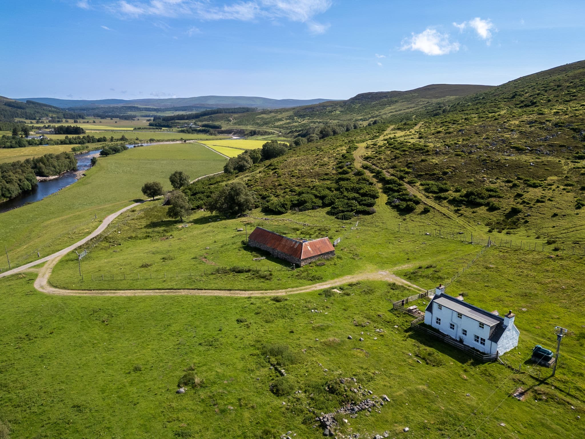 Aerial photography