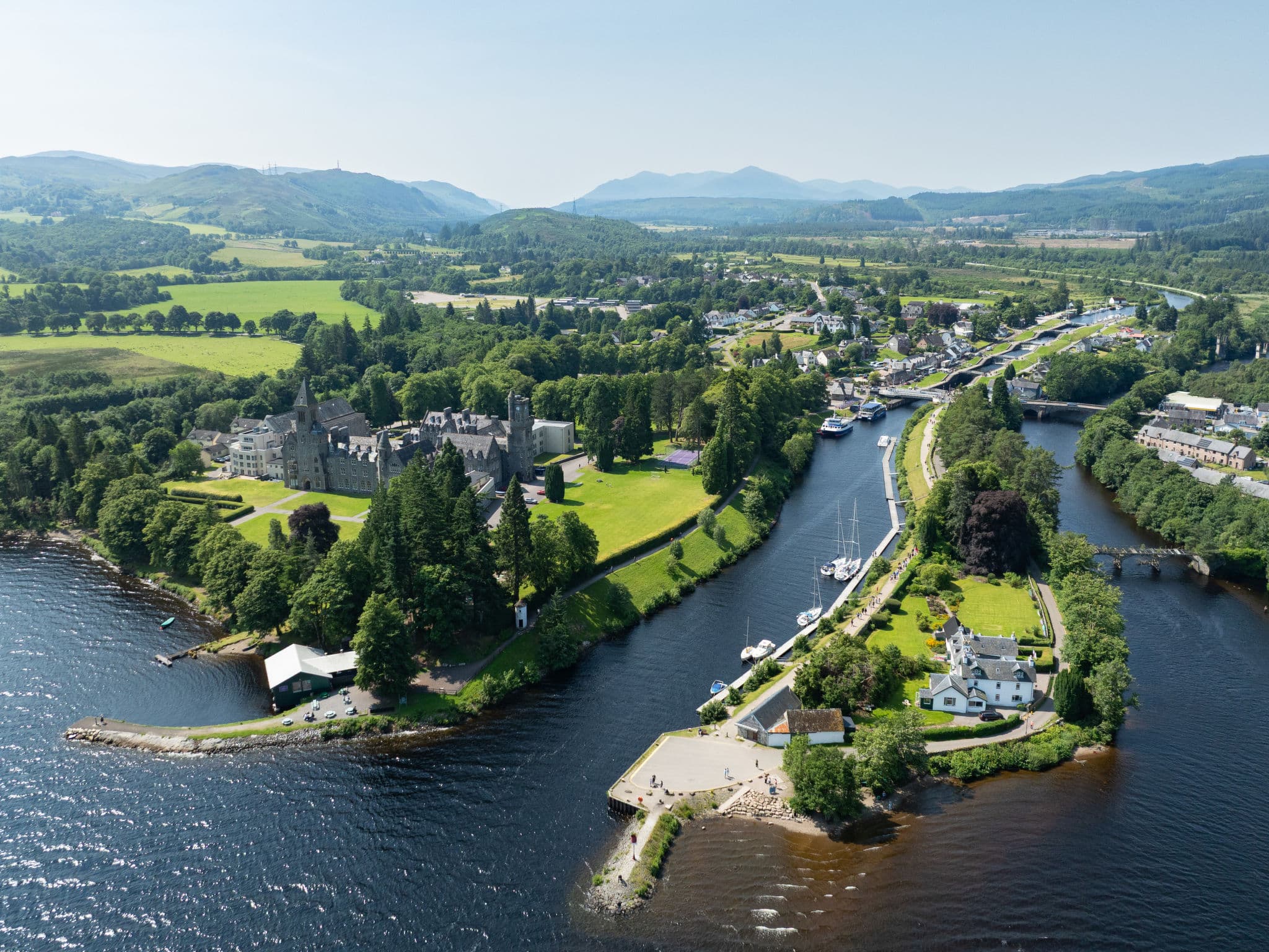 Aerial photography
