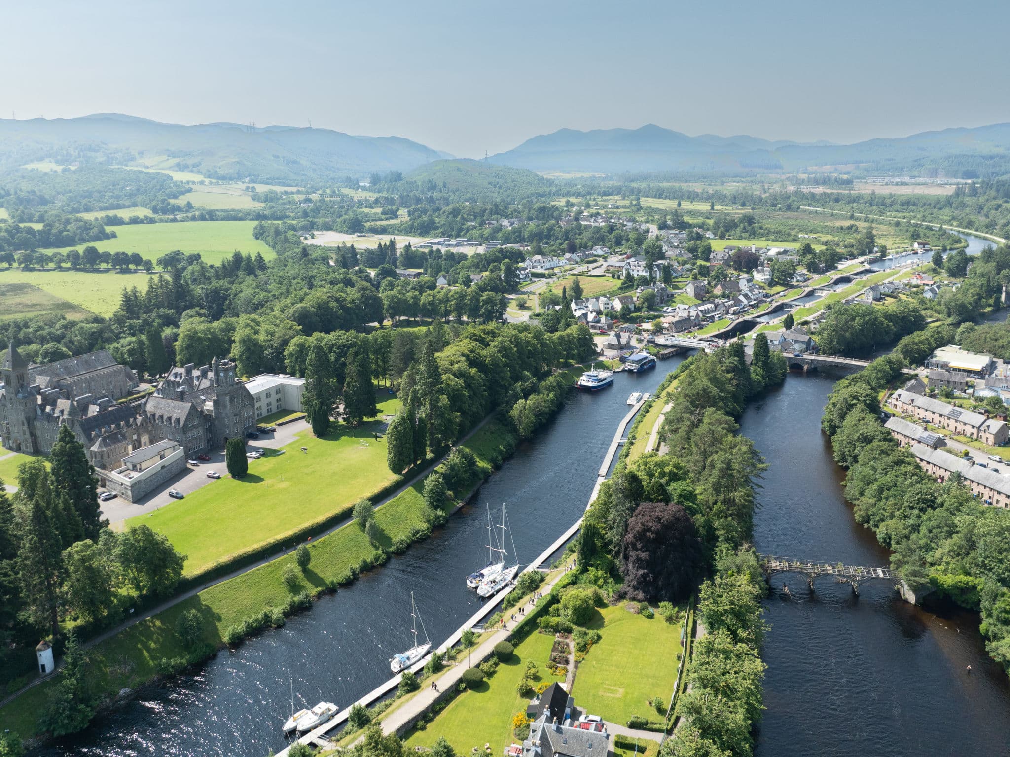 Aerial photography