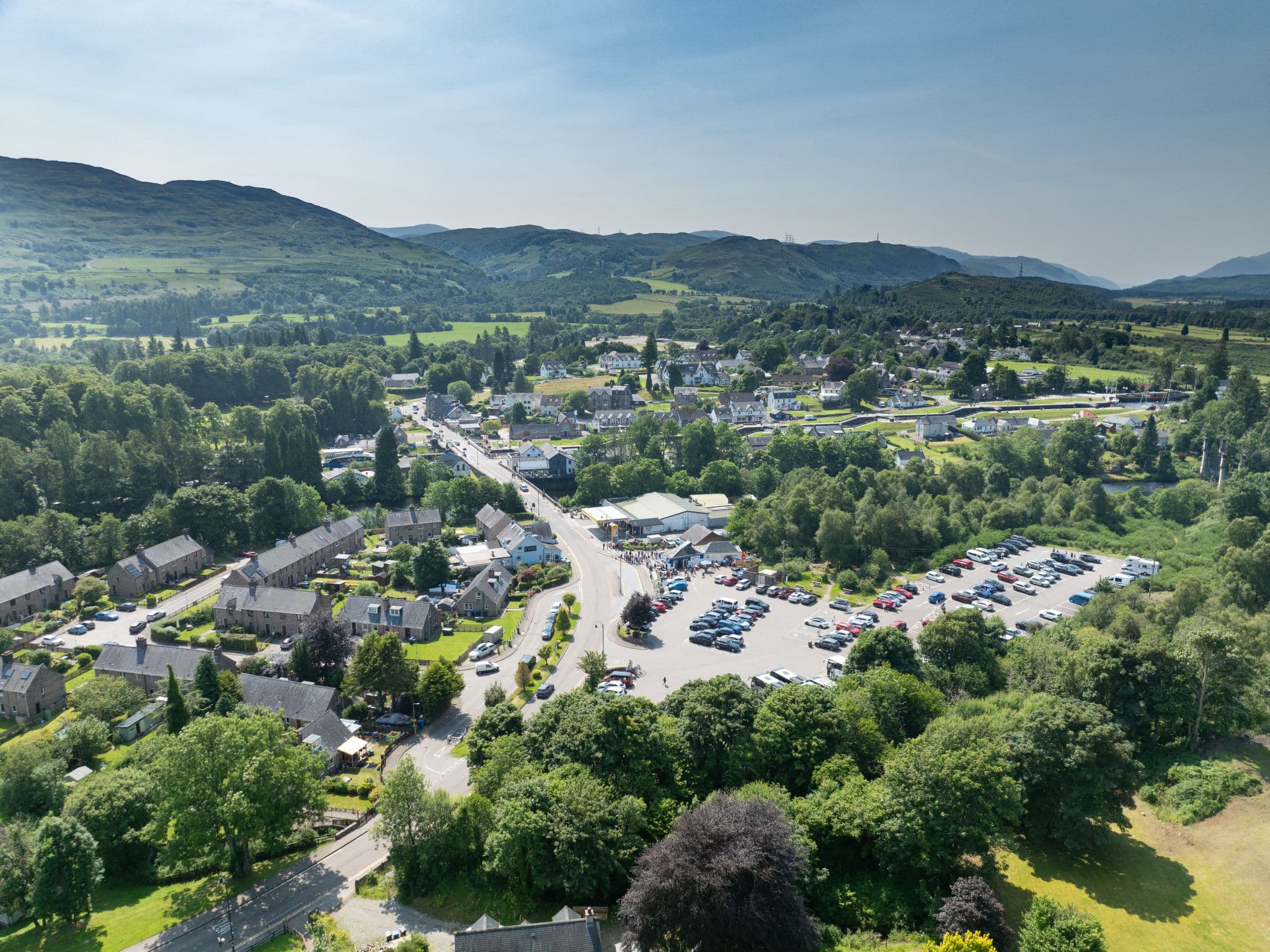 Aerial photography