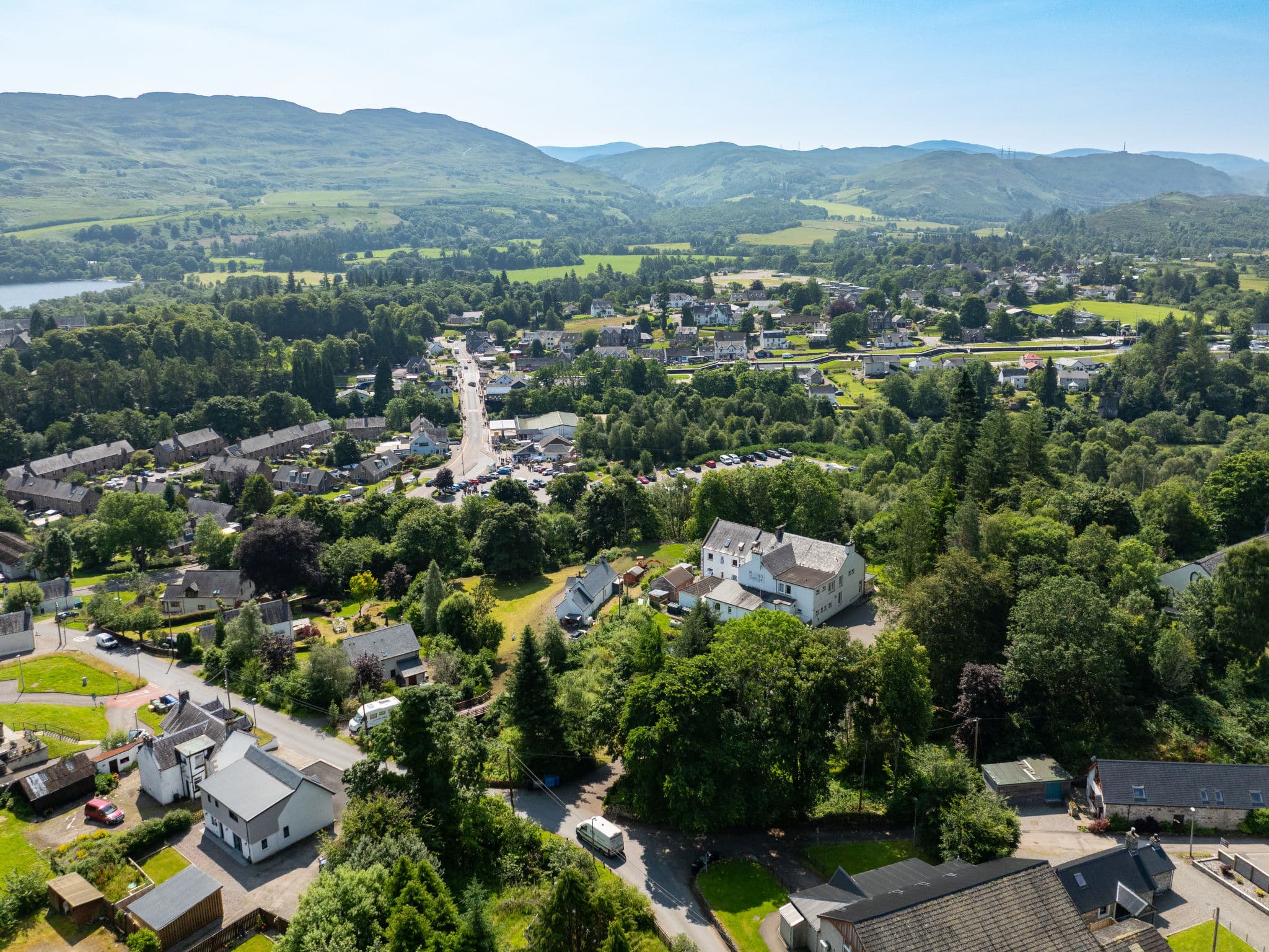 Aerial photography