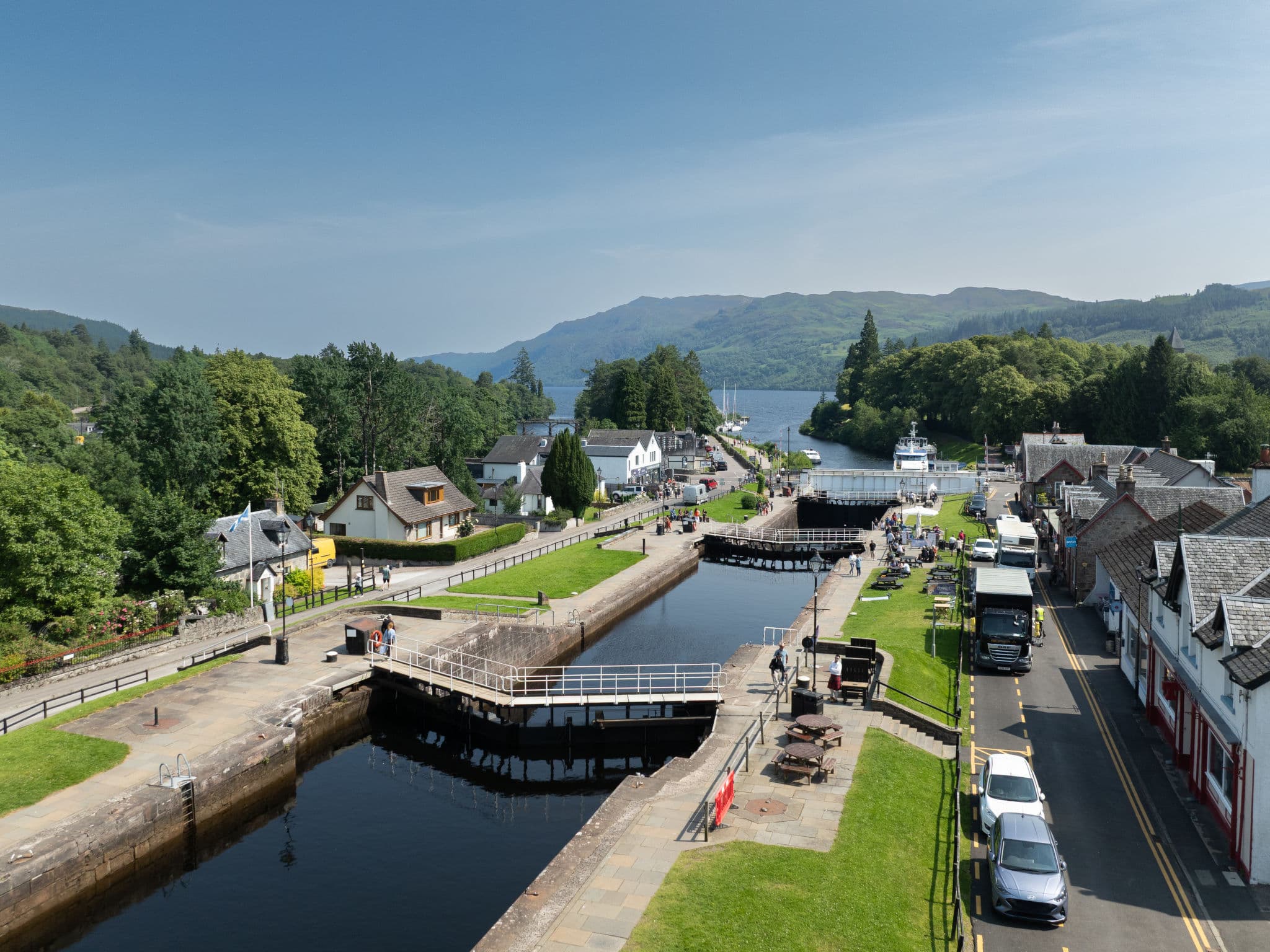 Aerial photography