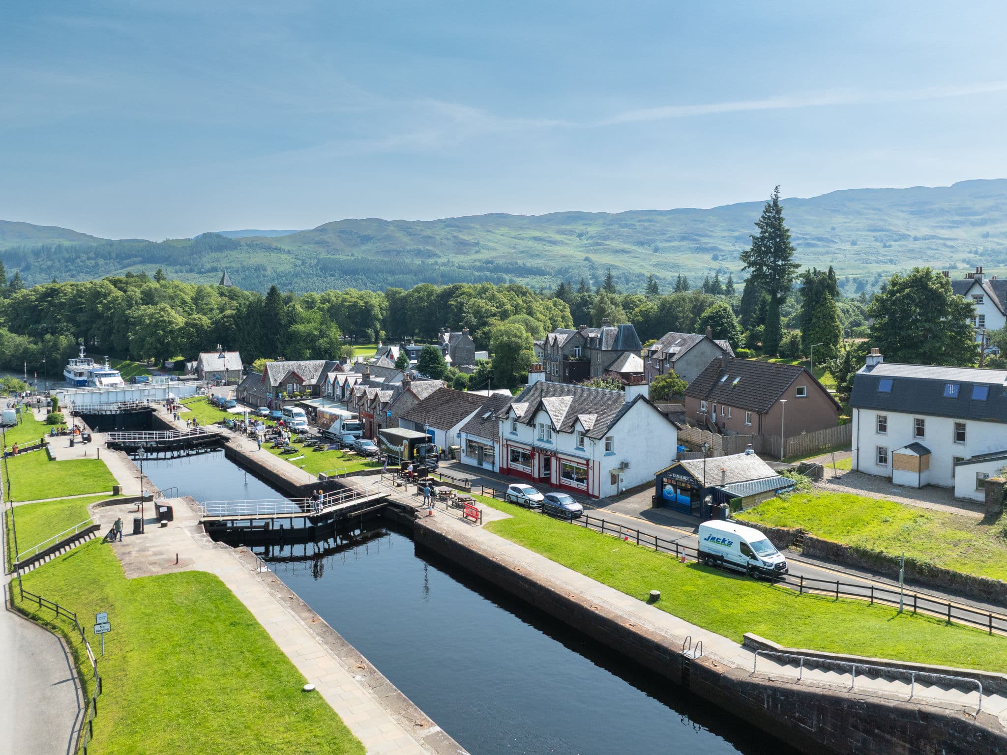 Aerial photography