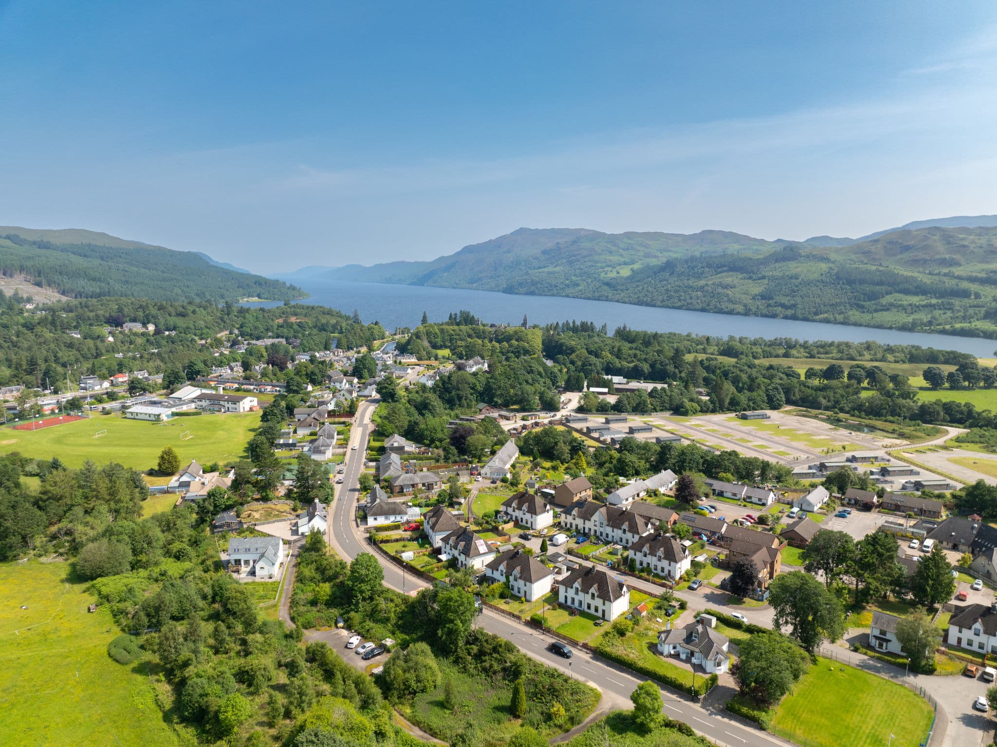 Aerial photography