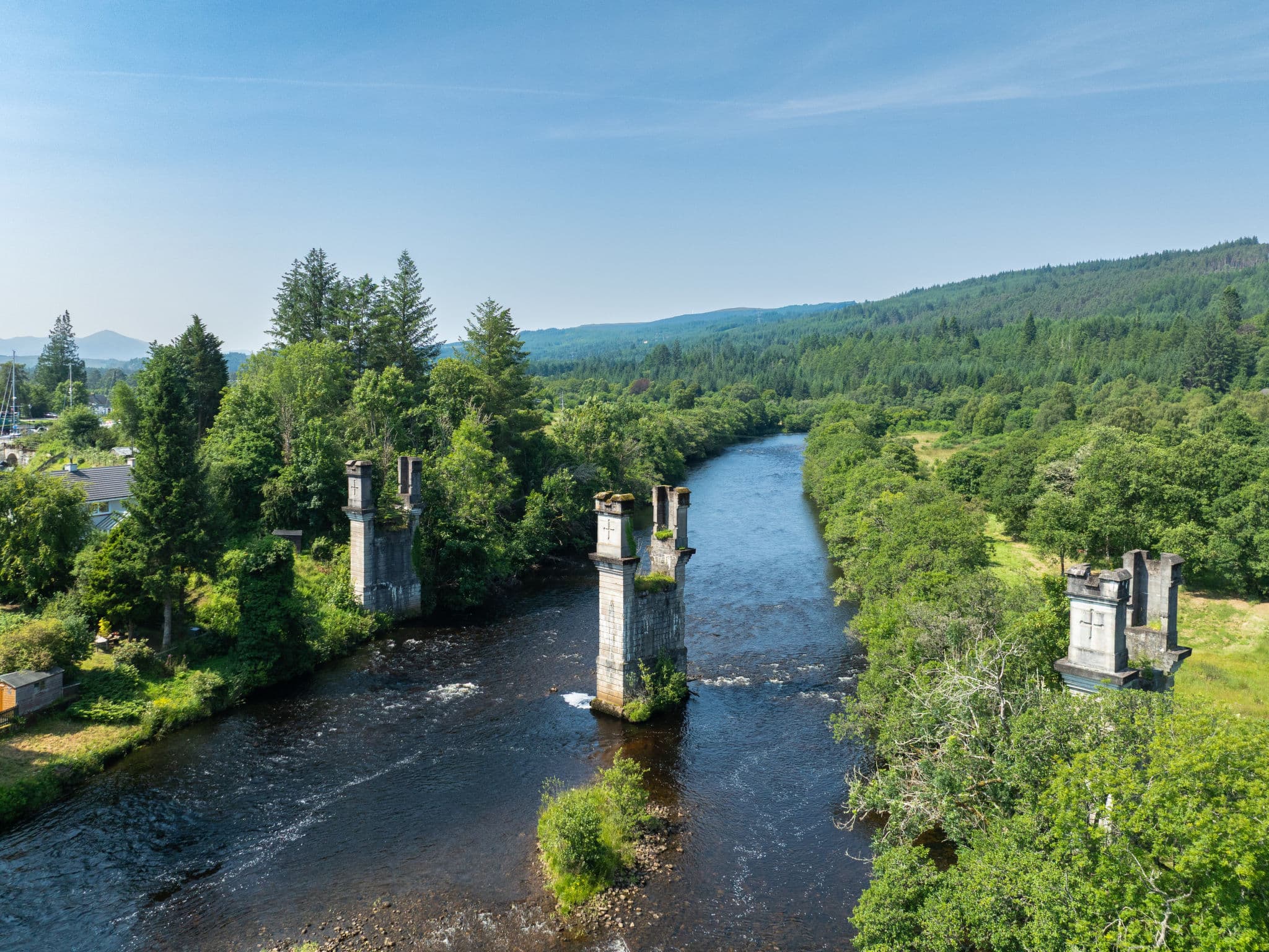 Aerial photography