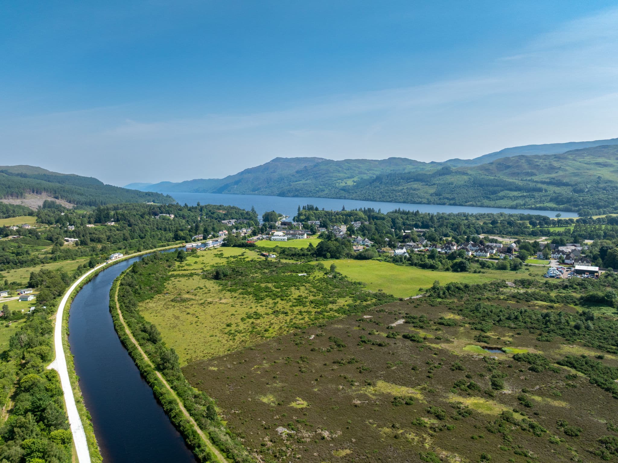 Aerial photography