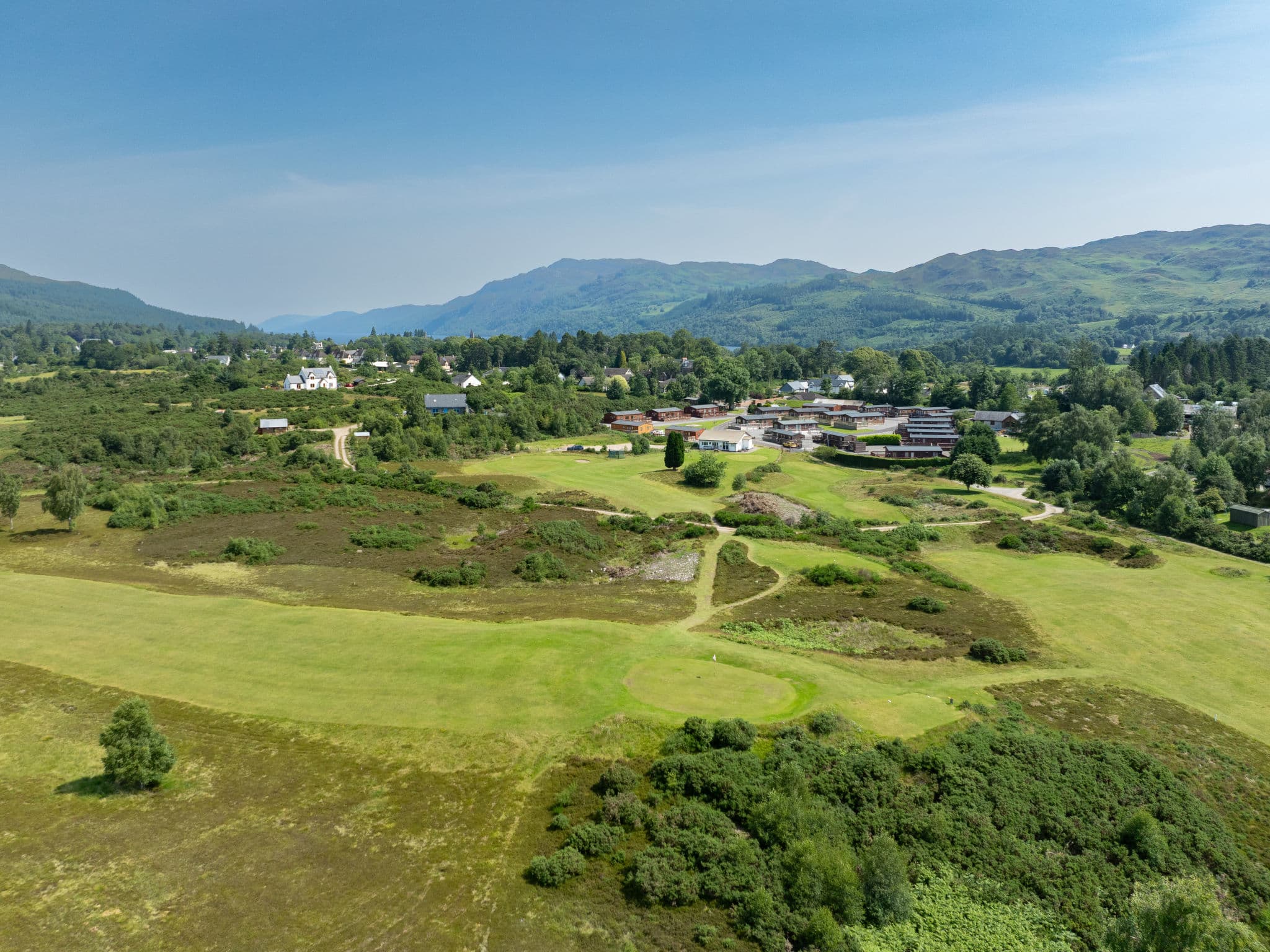 Aerial photography