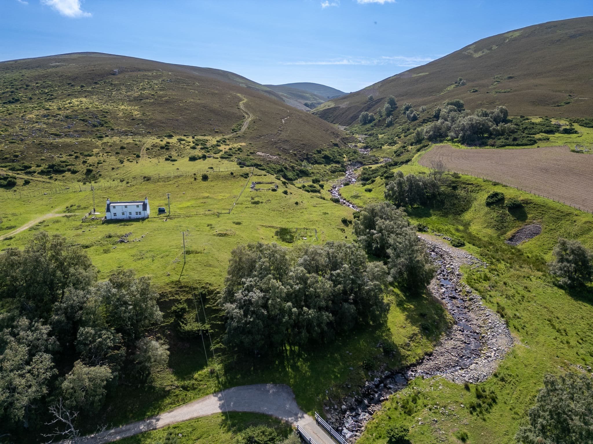 Aerial photography