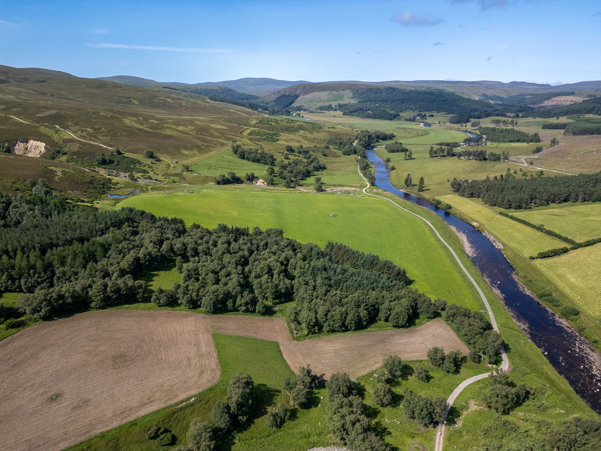 Aerial photography