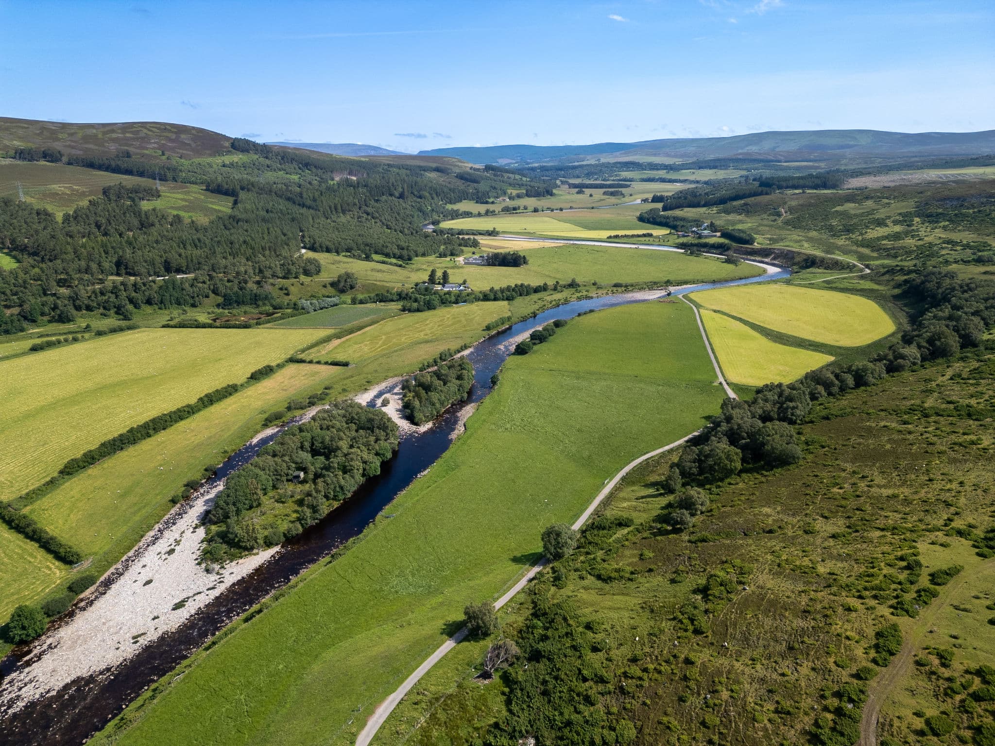 Aerial photography
