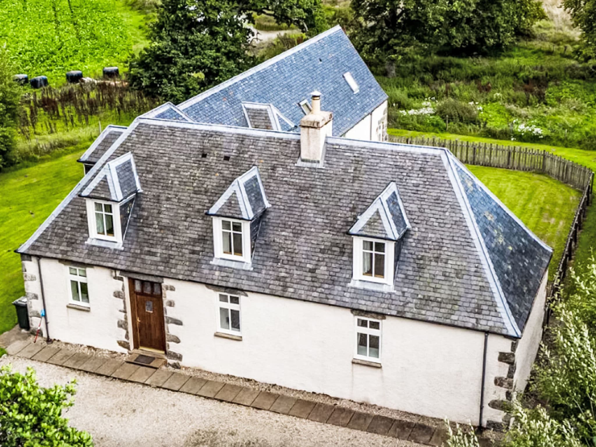 Aerial photography