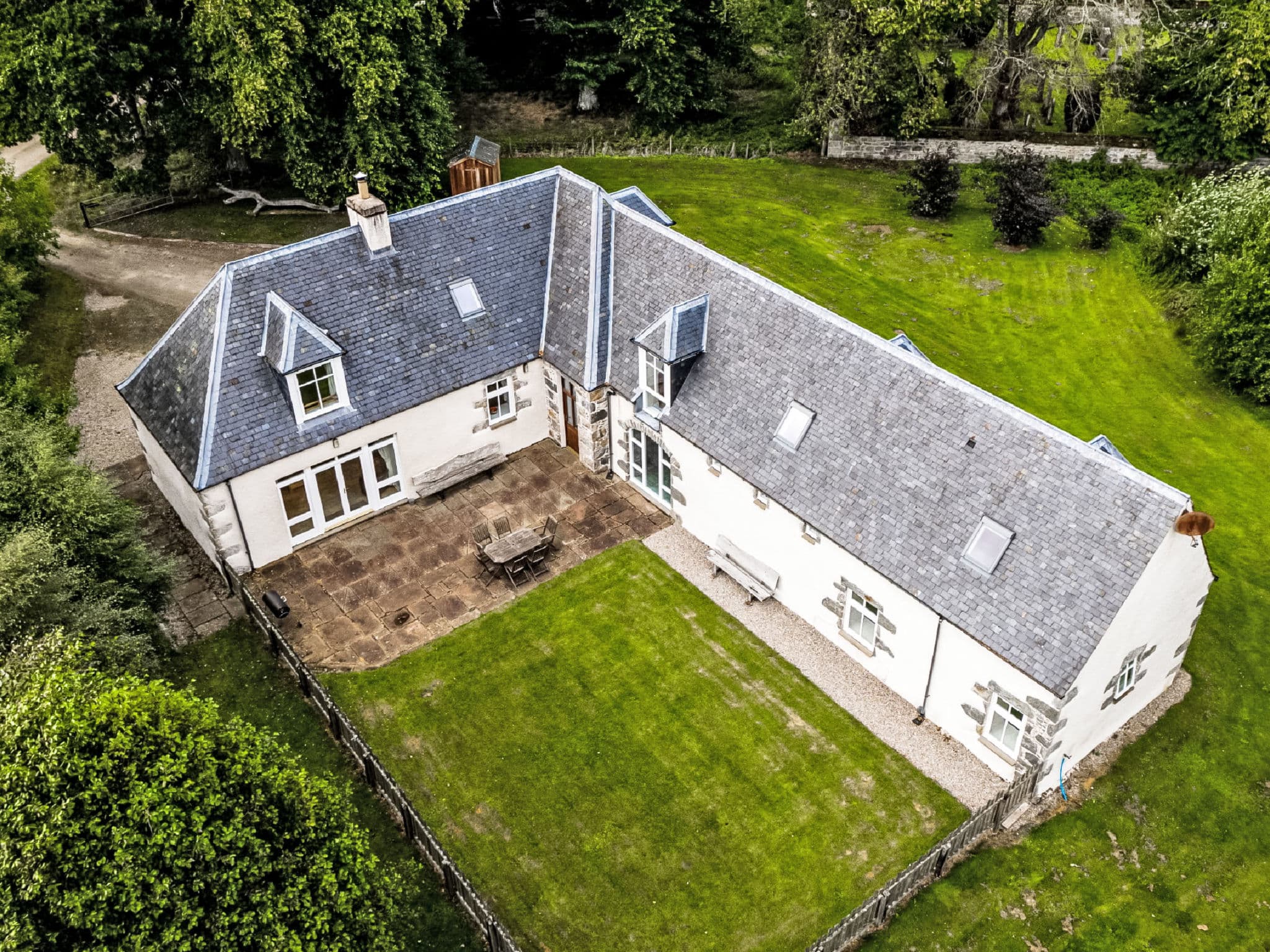 Aerial photography
